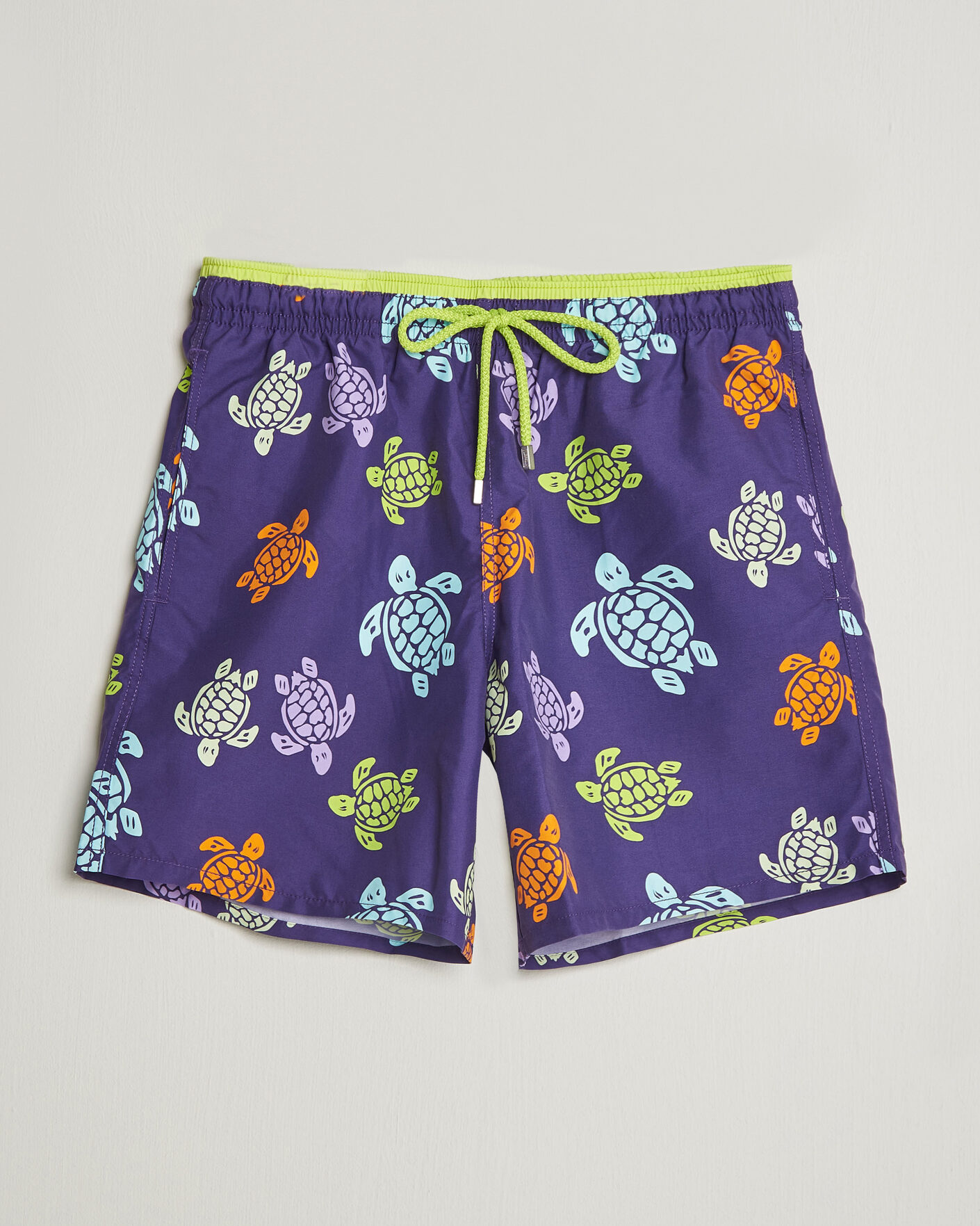 Homme | Maillots De Bain | Vilebrequin | Moka Swimshorts Violette