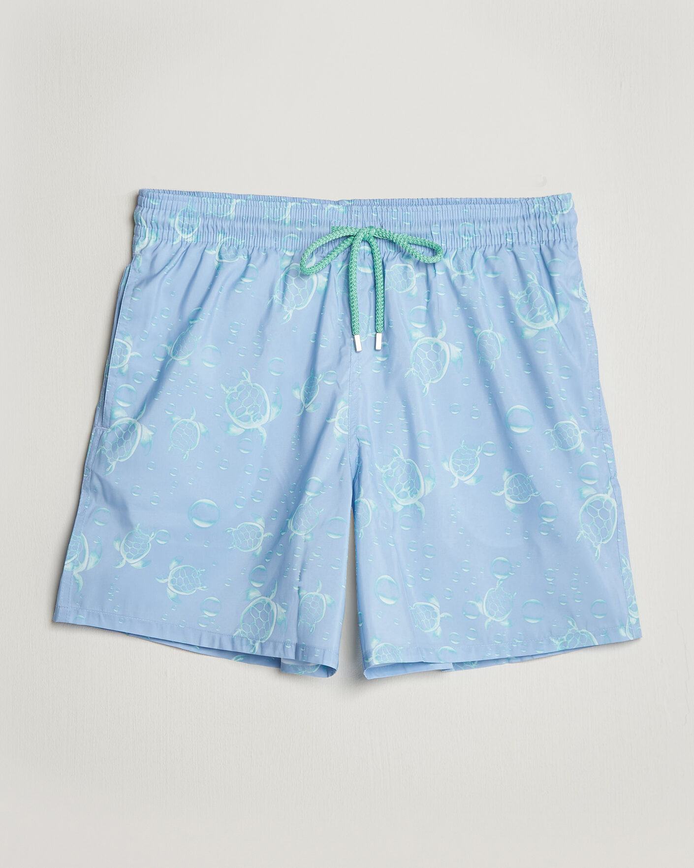 Homme | Maillots De Bain | Vilebrequin | Mahina Swimshorts Cloudy Blue