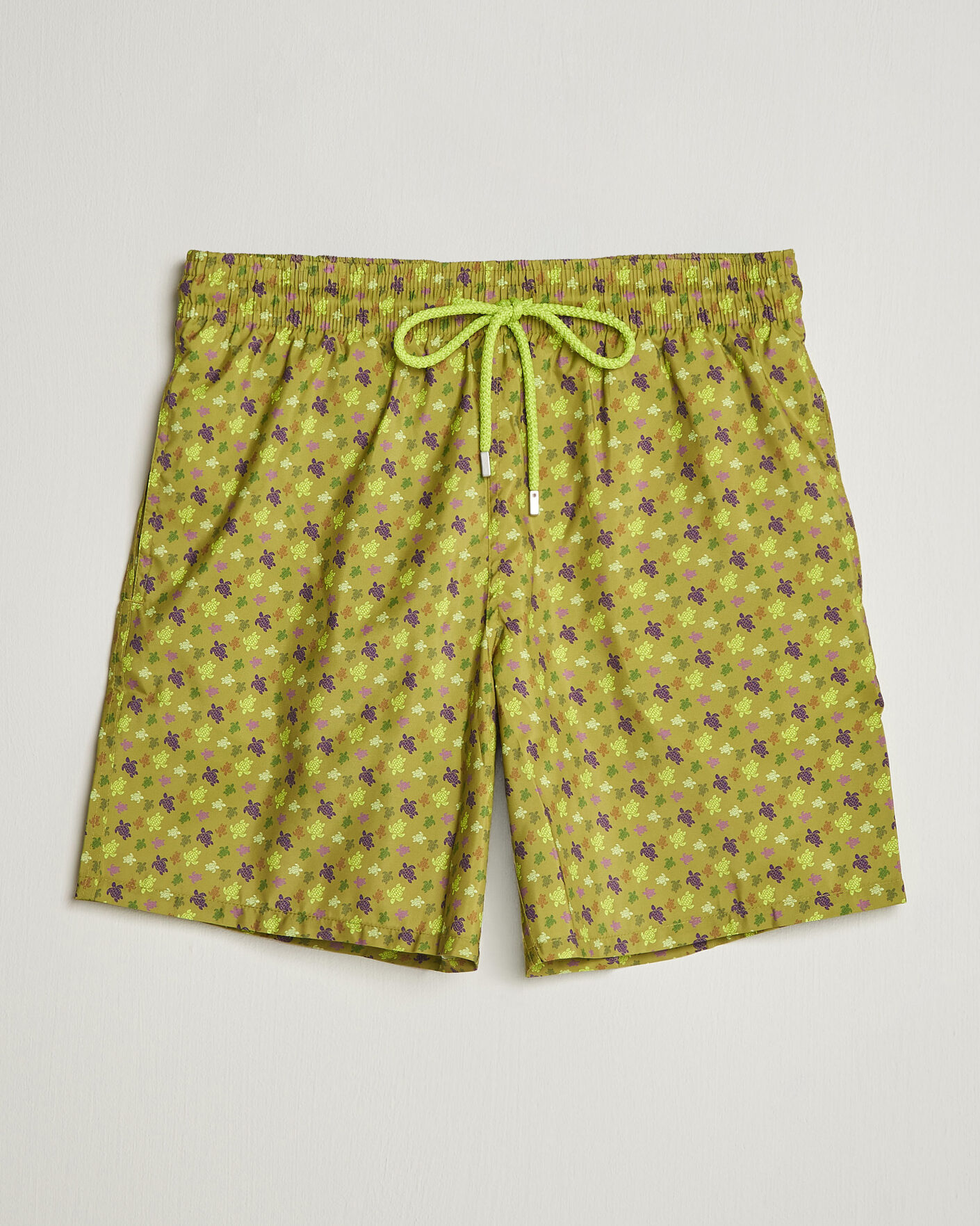 Homme | Maillots De Bain | Vilebrequin | Mahina Swimshorts Absinthe