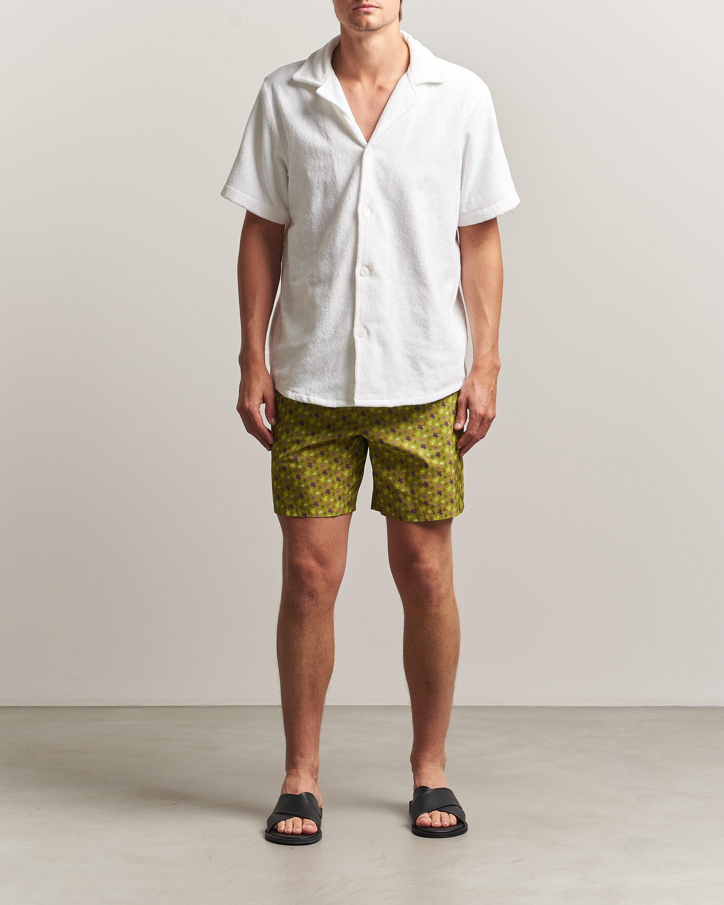 Homme | Maillots De Bain | Vilebrequin | Mahina Swimshorts Absinthe