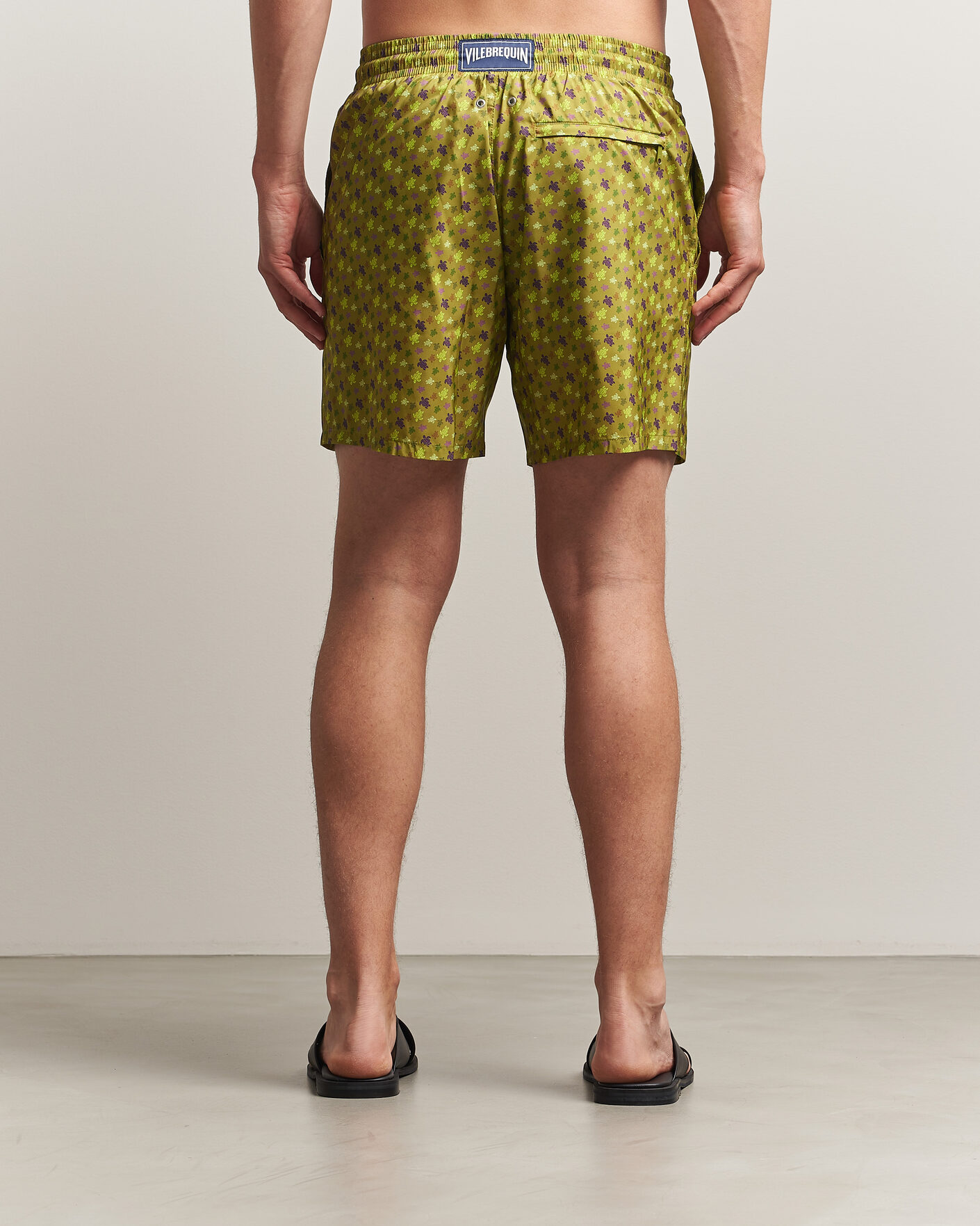 Homme | Maillots De Bain | Vilebrequin | Mahina Swimshorts Absinthe