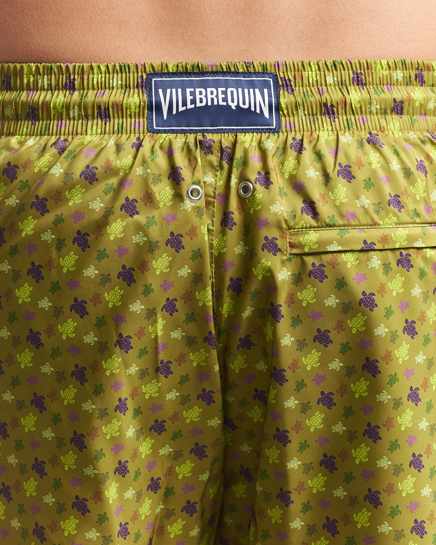 Homme | Maillots De Bain | Vilebrequin | Mahina Swimshorts Absinthe