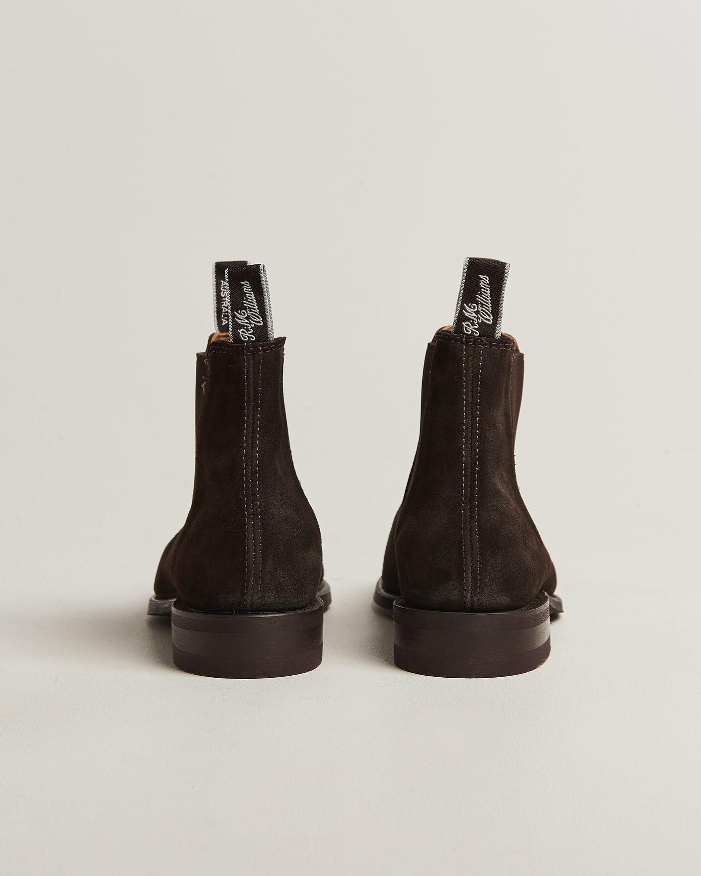 Heren | Laarzen | R.M.Williams | Comfort Turnout G Boot Chocolate Suede