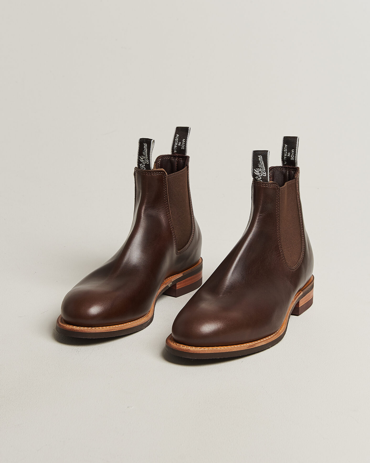 Heren | Laarzen | R.M.Williams | Comfort Turnout G Boot Walnut