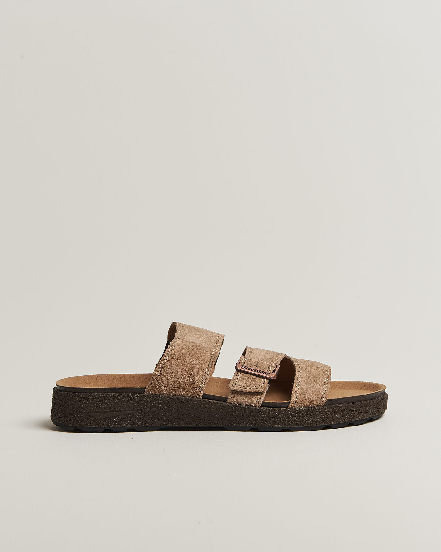 Homme | Sandales Et Mules | Blundstone | 2699 Aerocork Suede Sandal Sand