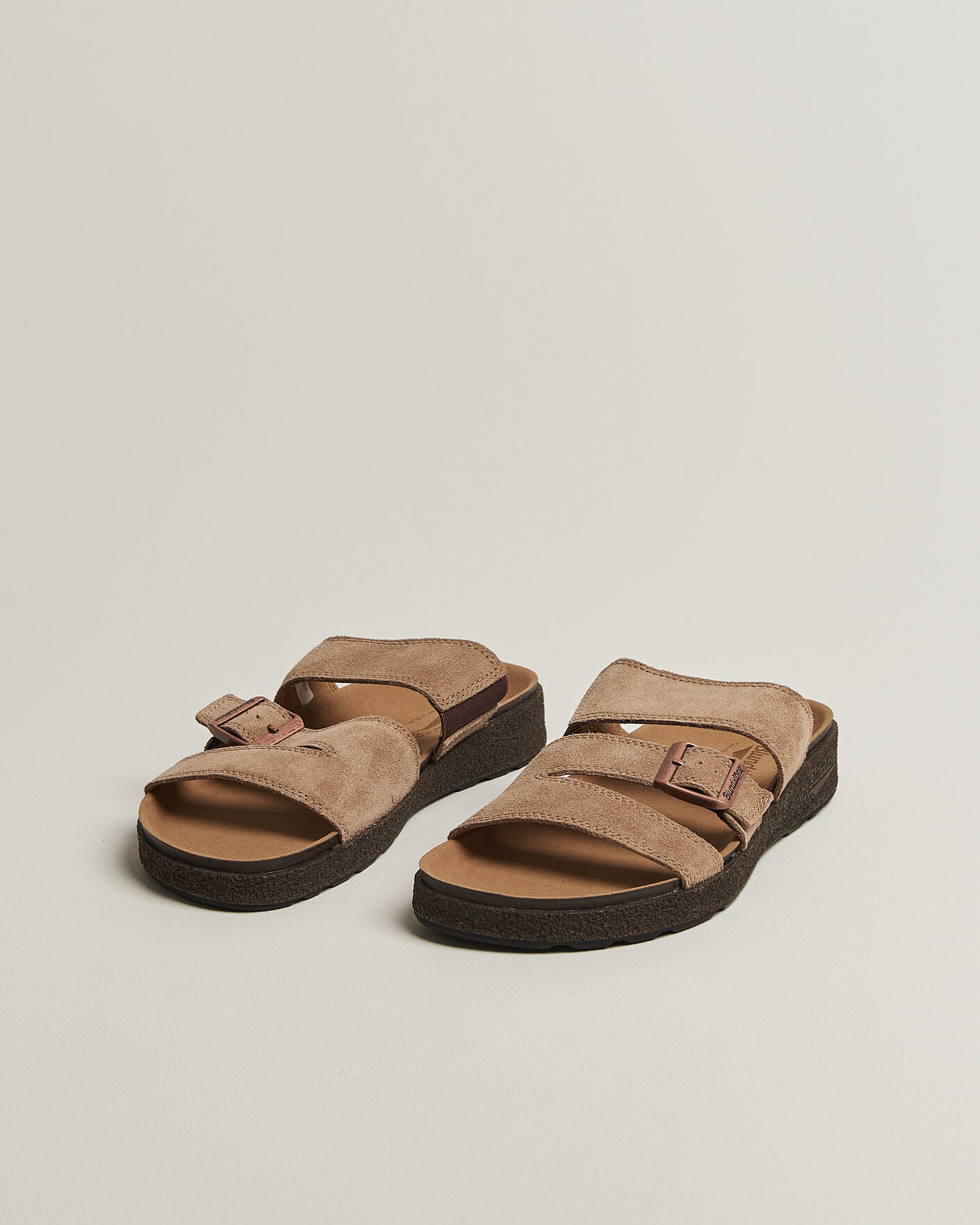 Homme | Sandales Et Mules | Blundstone | 2699 Aerocork Suede Sandal Sand