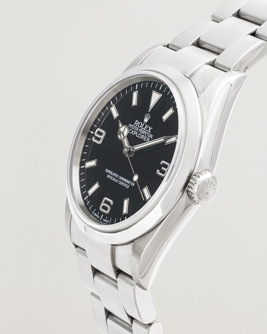 Homme | Pre-Owned & Vintage Watches | Rolex Pre-Owned | Explorer 36 