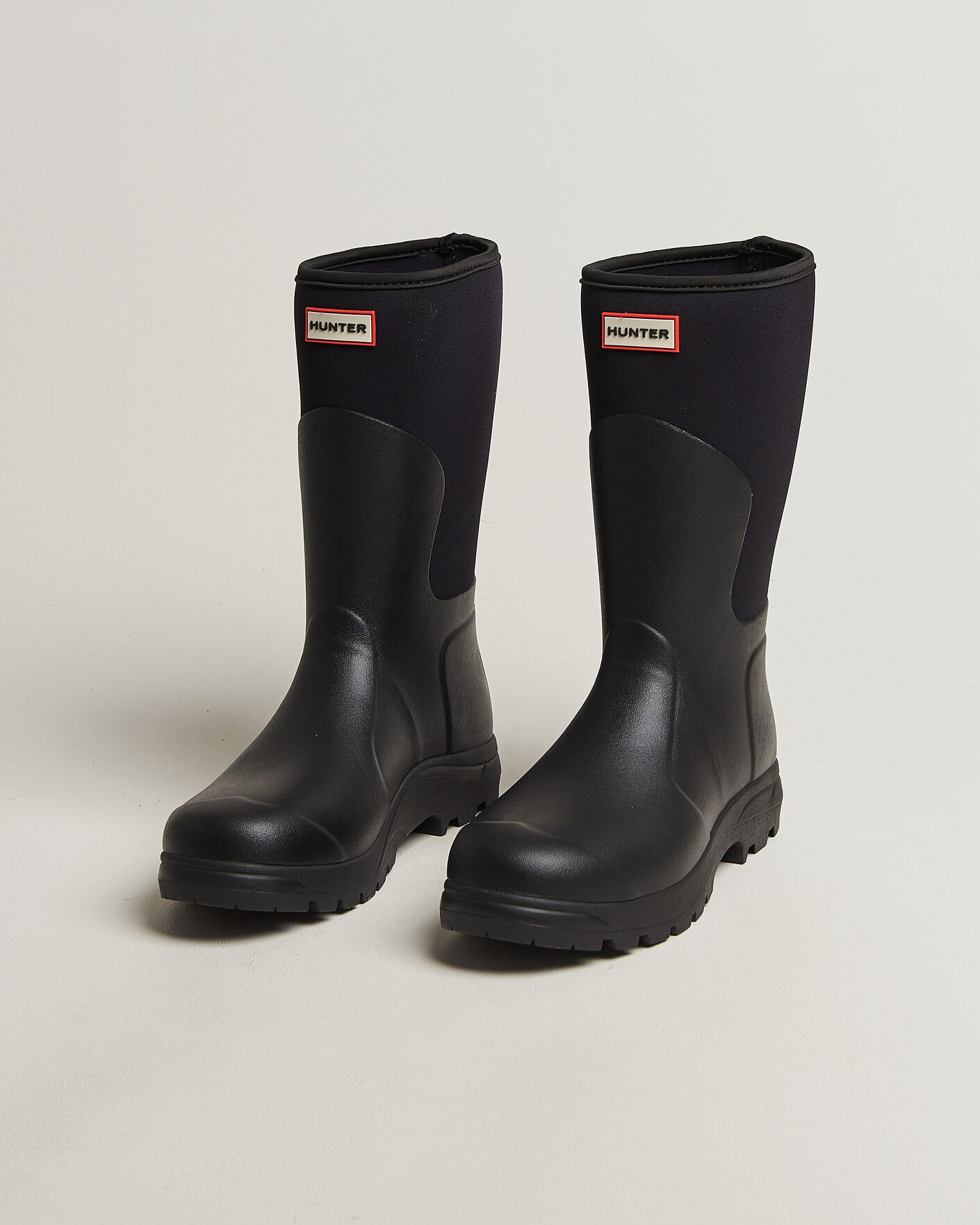 Homme | Couvre-Chaussures | Hunter Boots | Balmoral Neopren Short Boot Black