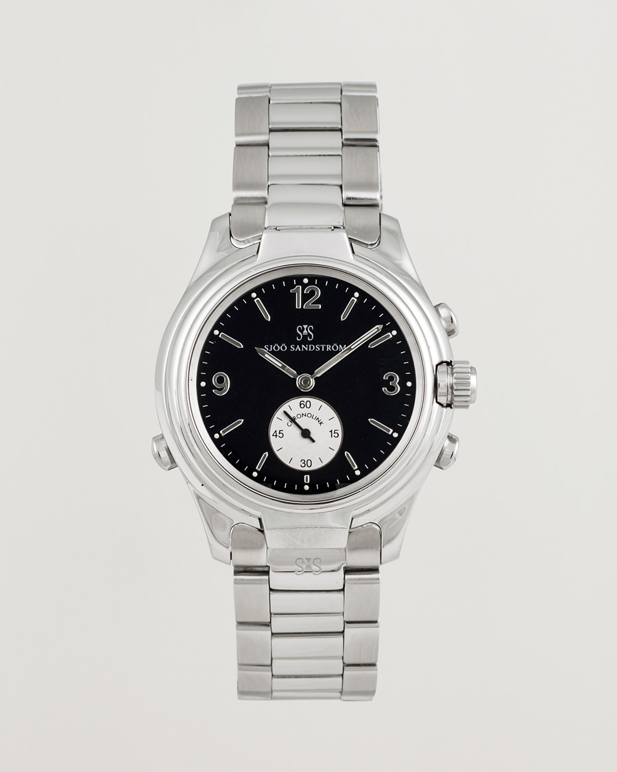 Homme | Pre-Owned & Vintage Watches | Sjöö Sandström Pre-Owned | Chronolink worldtimer 