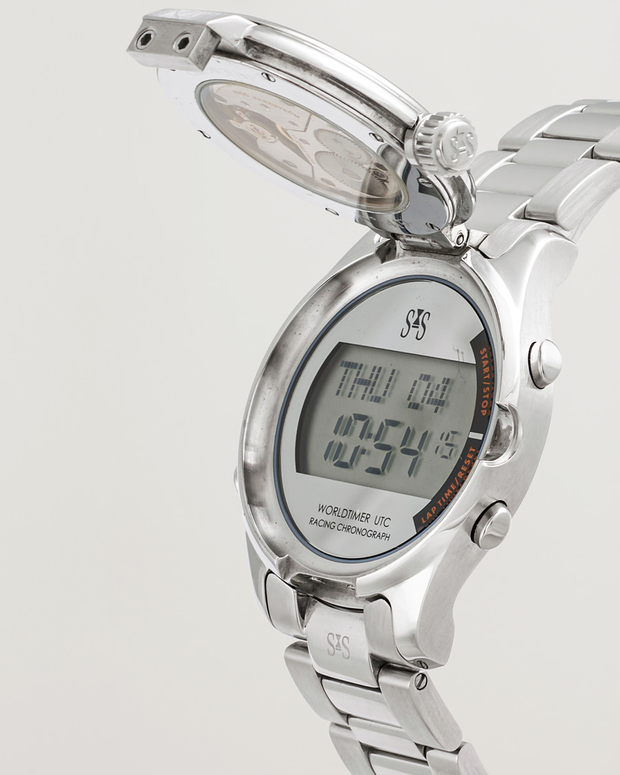 Homme | Pre-Owned & Vintage Watches | Sjöö Sandström Pre-Owned | Chronolink worldtimer 