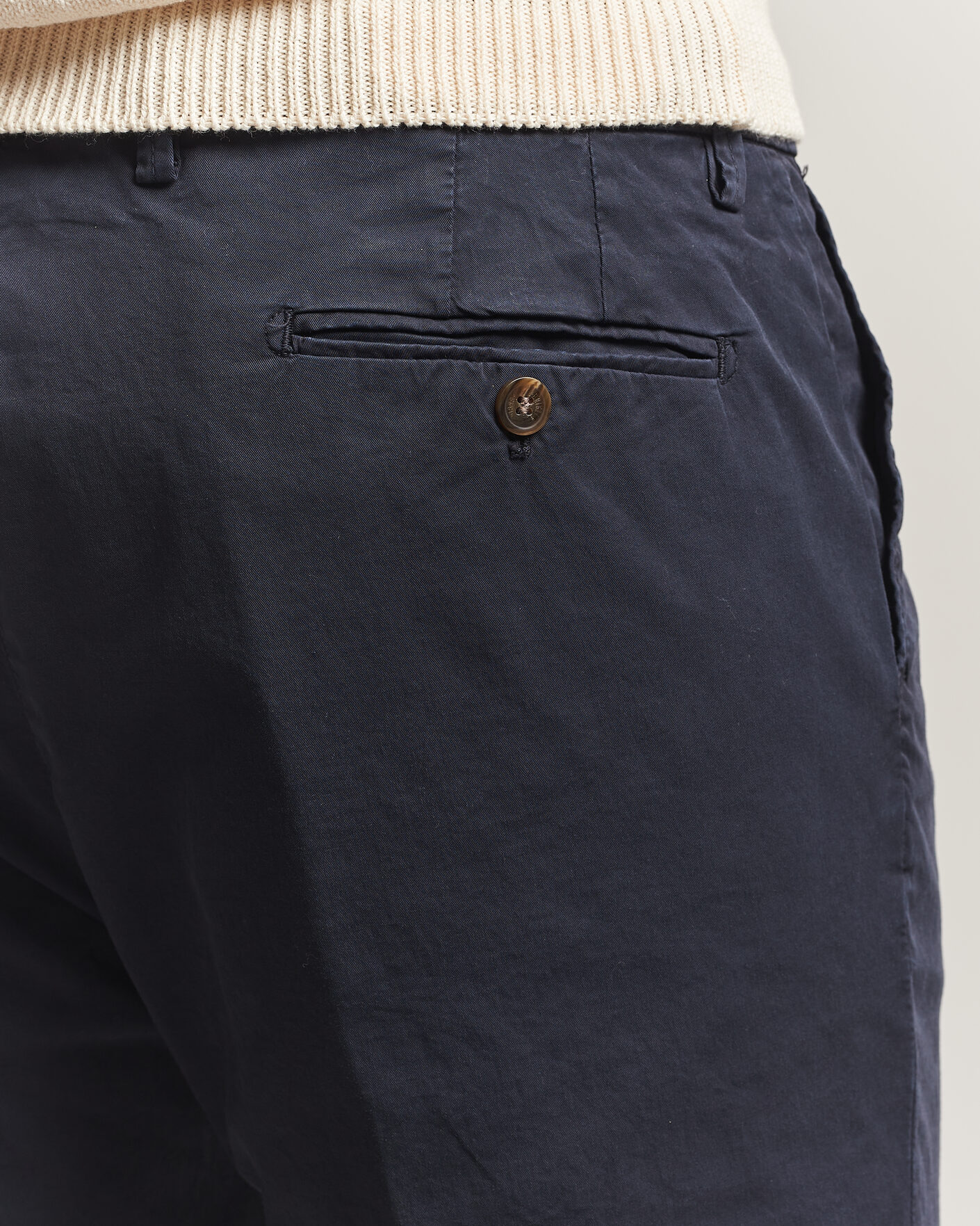 Heren | Korte broek | Briglia 1949 | Cotton Stretch Shorts Navy