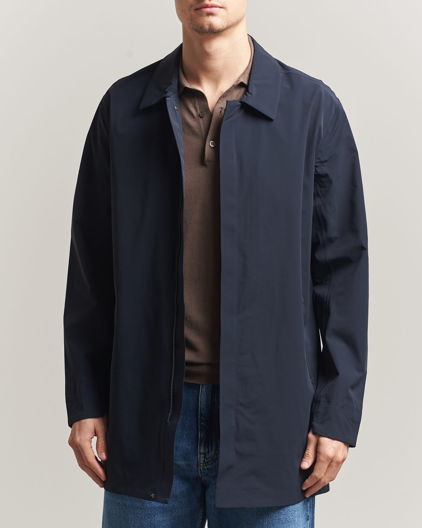 Heren | Jassen | Scandinavian Edition | Key II Waterproof Coat Navy