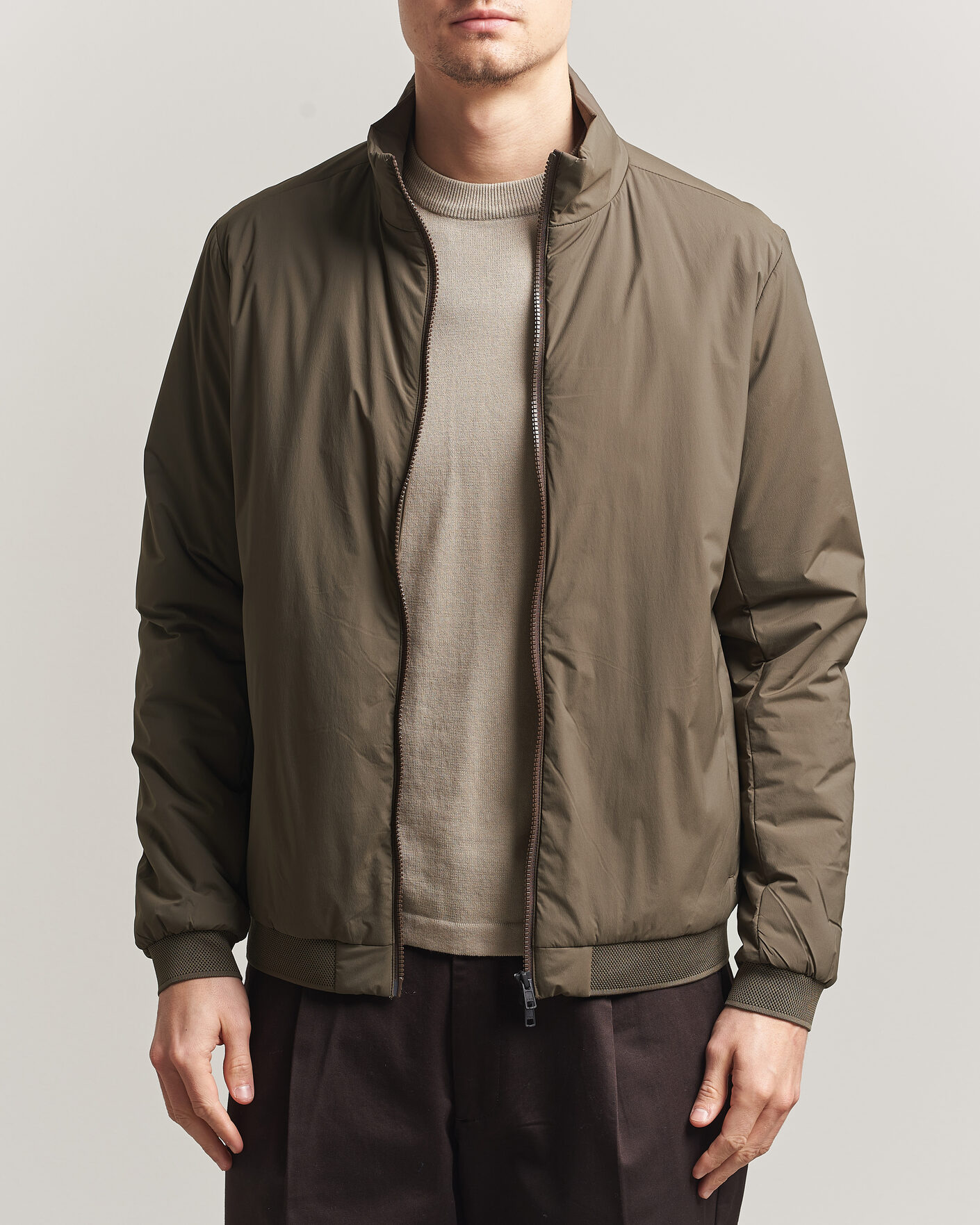 Homme | Manteaux Et Vestes | Scandinavian Edition | Studio II Lightweight Jacket Major Brown