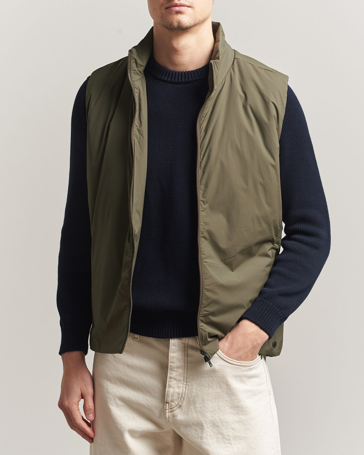 Heren | Gilets | Scandinavian Edition | Map II Lightweight Vest Major Brown