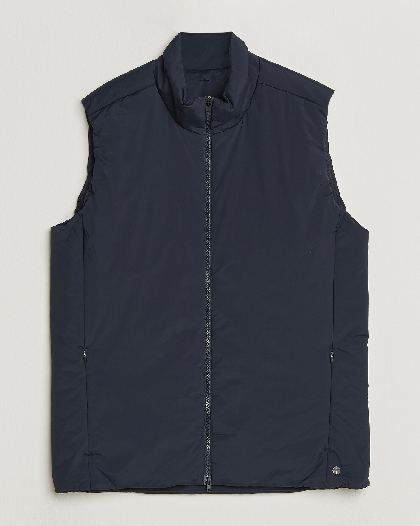 Heren | Gilets | Scandinavian Edition | Map II Lightweight Vest Midnight Blue