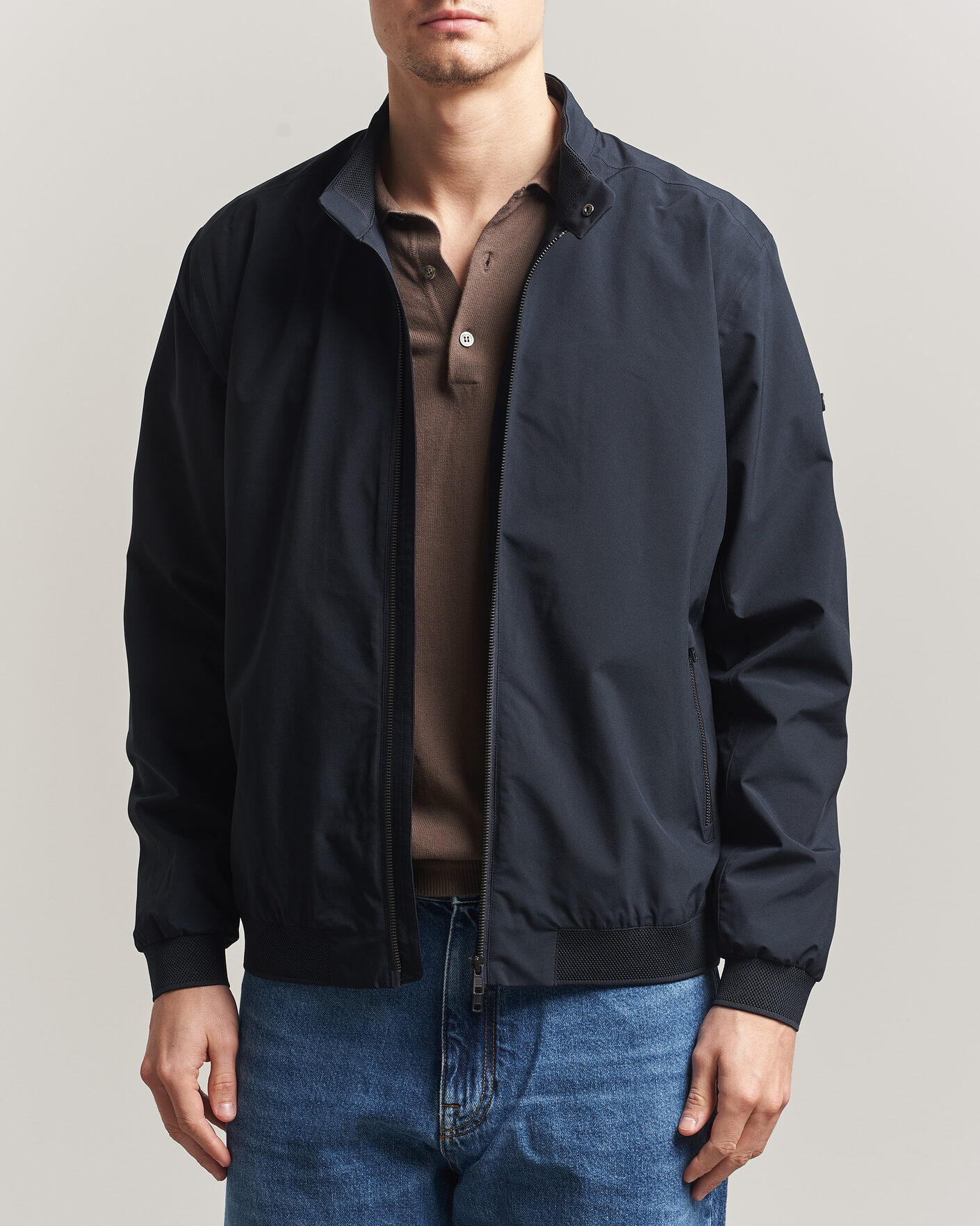 Heren | Jassen | Scandinavian Edition | Plain II Waterproof Jacket Midnight Blue