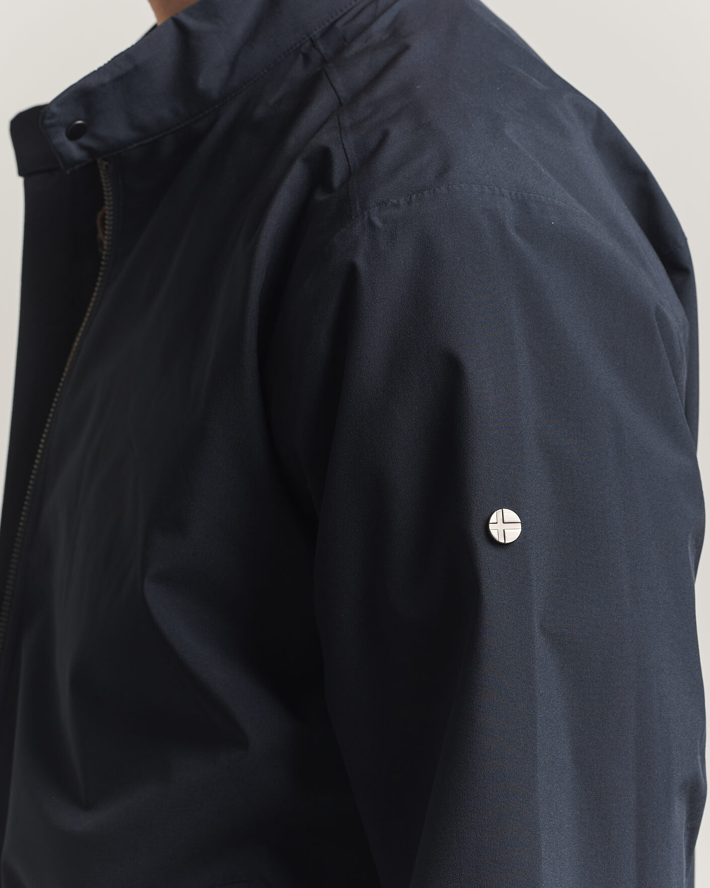 Heren | Jassen | Scandinavian Edition | Plain II Waterproof Jacket Midnight Blue