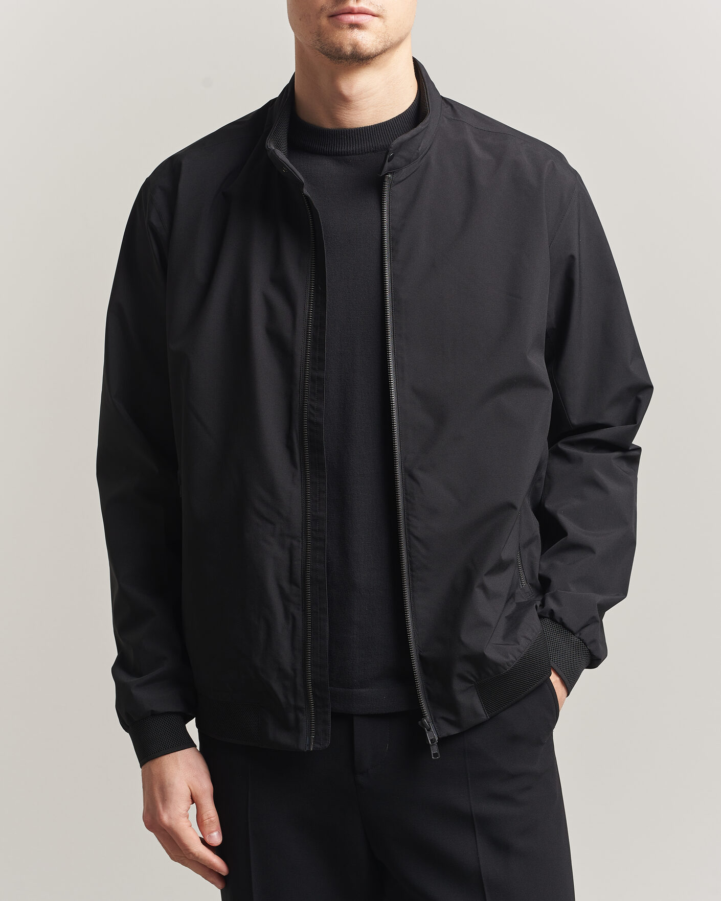 Homme | Manteaux Et Vestes | Scandinavian Edition | Plain II Waterproof Jacket Onyx