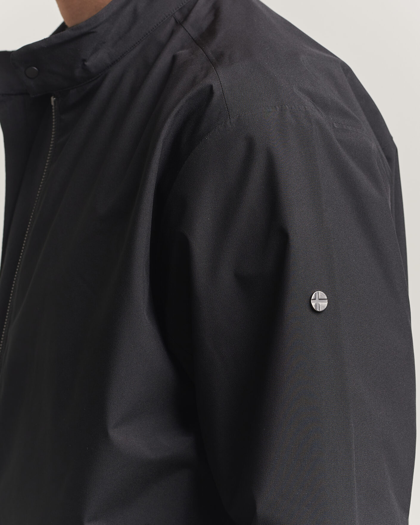 Homme | Manteaux Et Vestes | Scandinavian Edition | Plain II Waterproof Jacket Onyx
