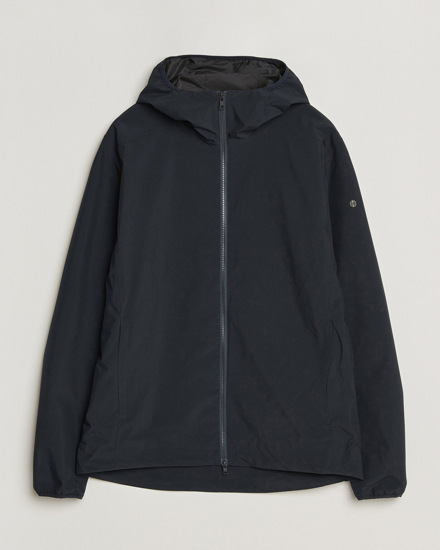 Heren | Jassen | Scandinavian Edition | Hood II Waterproof Jacket Midnight Blue