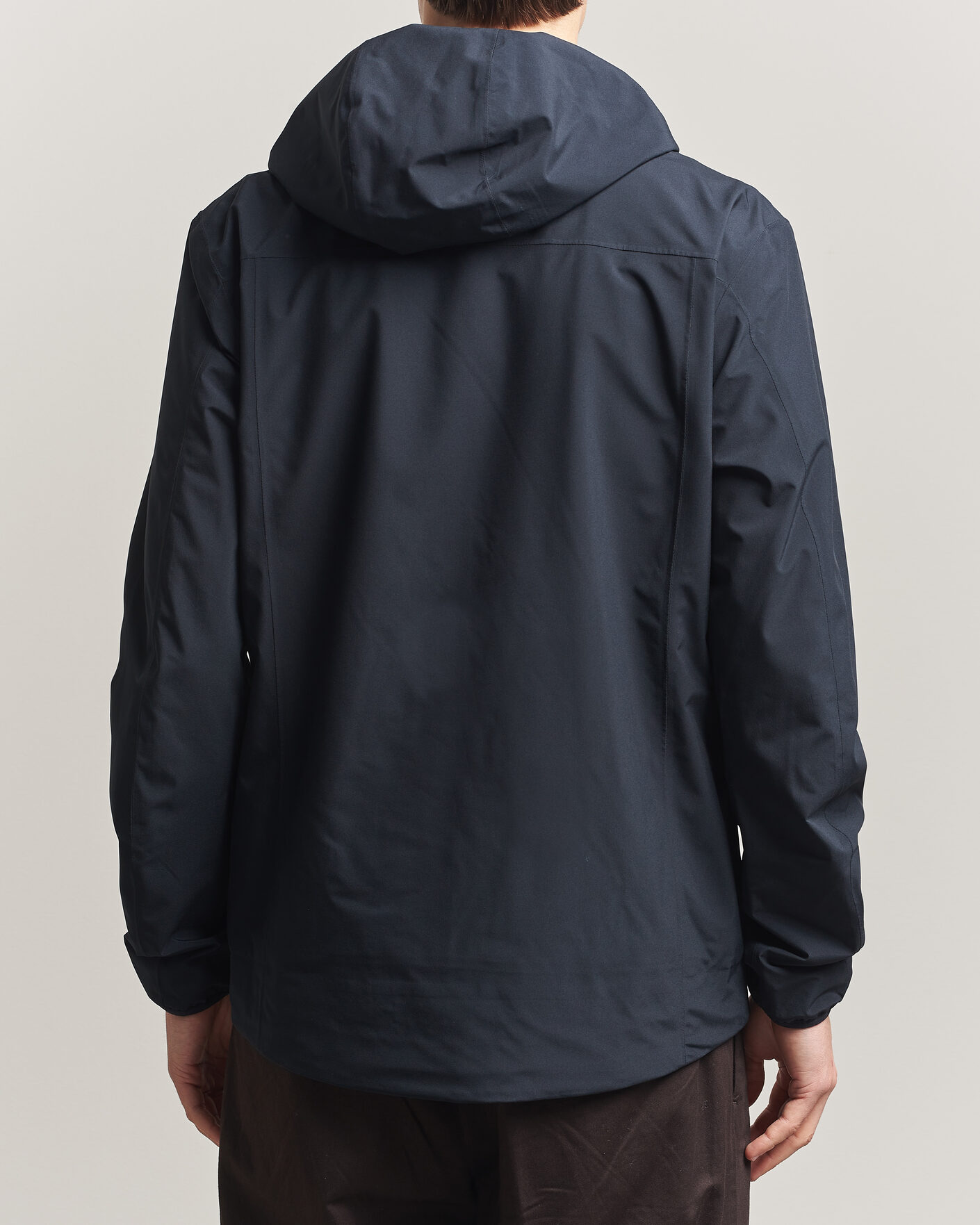 Heren | Jassen | Scandinavian Edition | Hood II Waterproof Jacket Midnight Blue