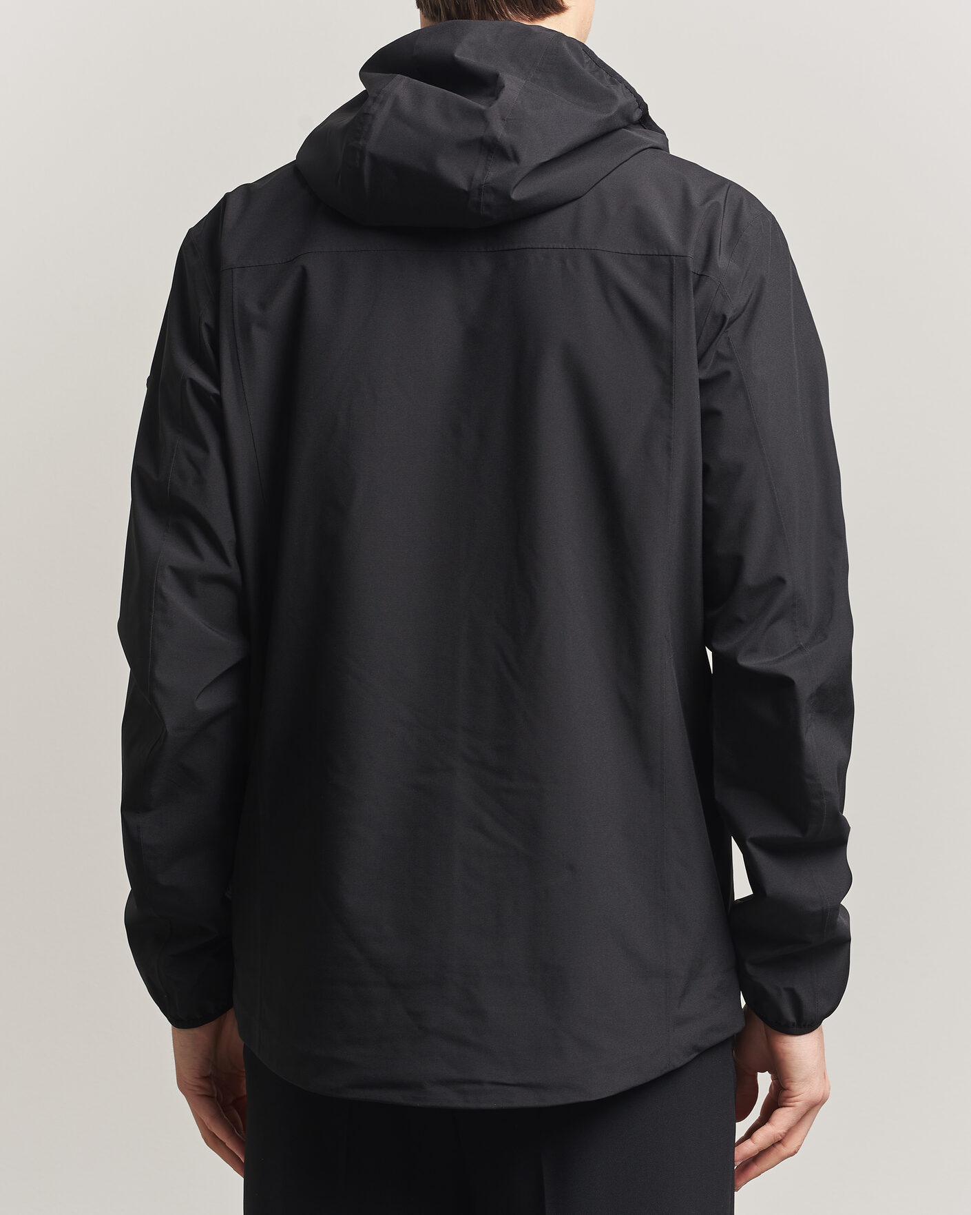 Heren | Jassen | Scandinavian Edition | Hood II Waterproof Jacket Onyx