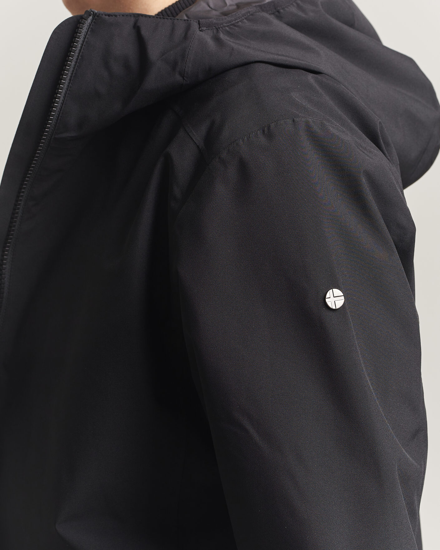 Heren | Jassen | Scandinavian Edition | Hood II Waterproof Jacket Onyx