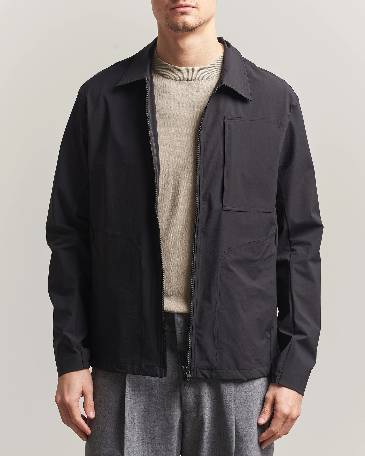 Homme | Manteaux Et Vestes | Scandinavian Edition | Motion II Packable Jacket Graphite
