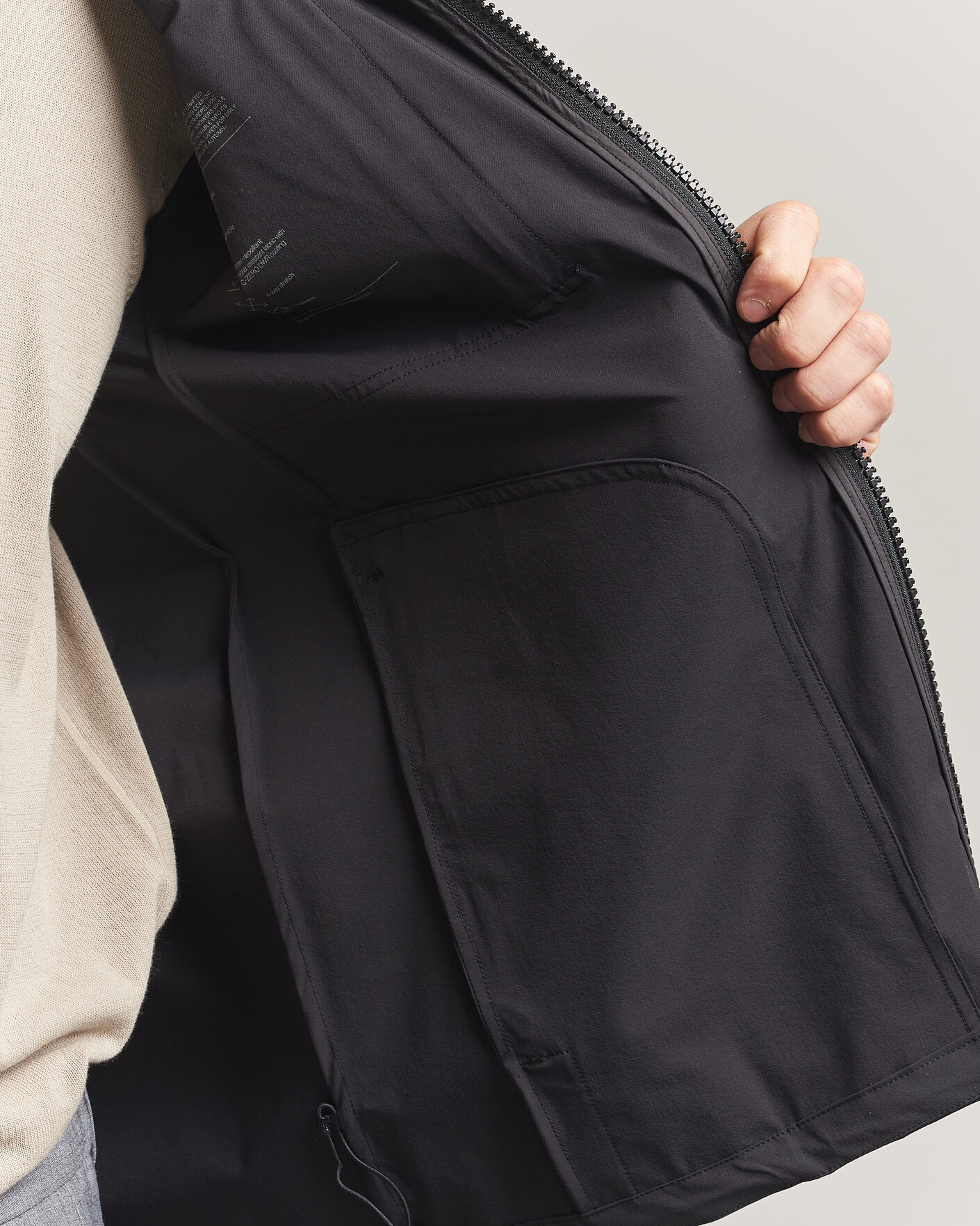 Homme | Manteaux Et Vestes | Scandinavian Edition | Motion II Packable Jacket Graphite
