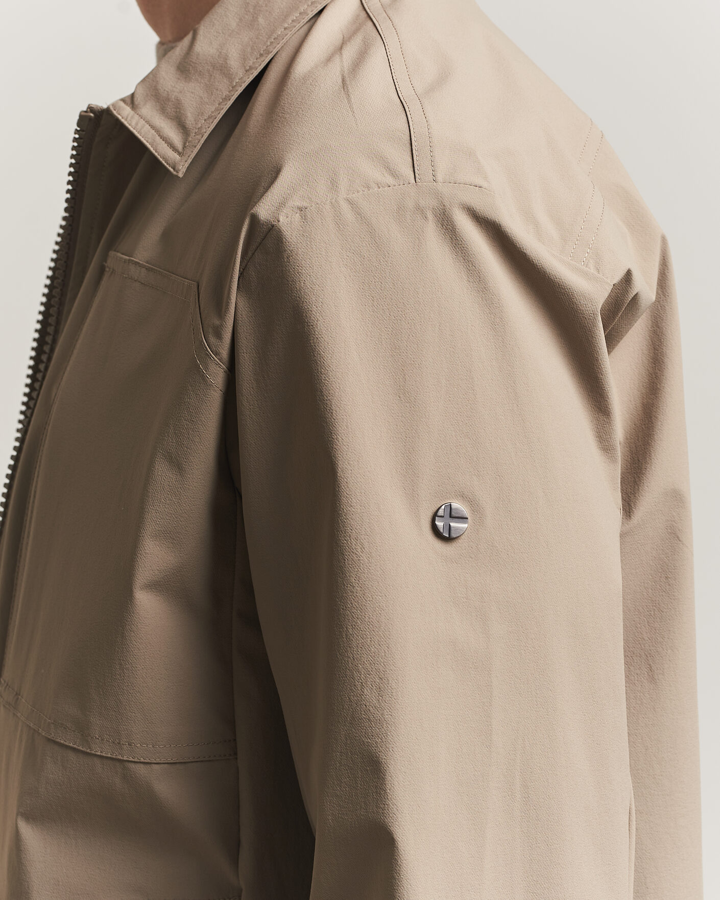 Homme | Manteaux Et Vestes | Scandinavian Edition | Motion II Packable Jacket Sand