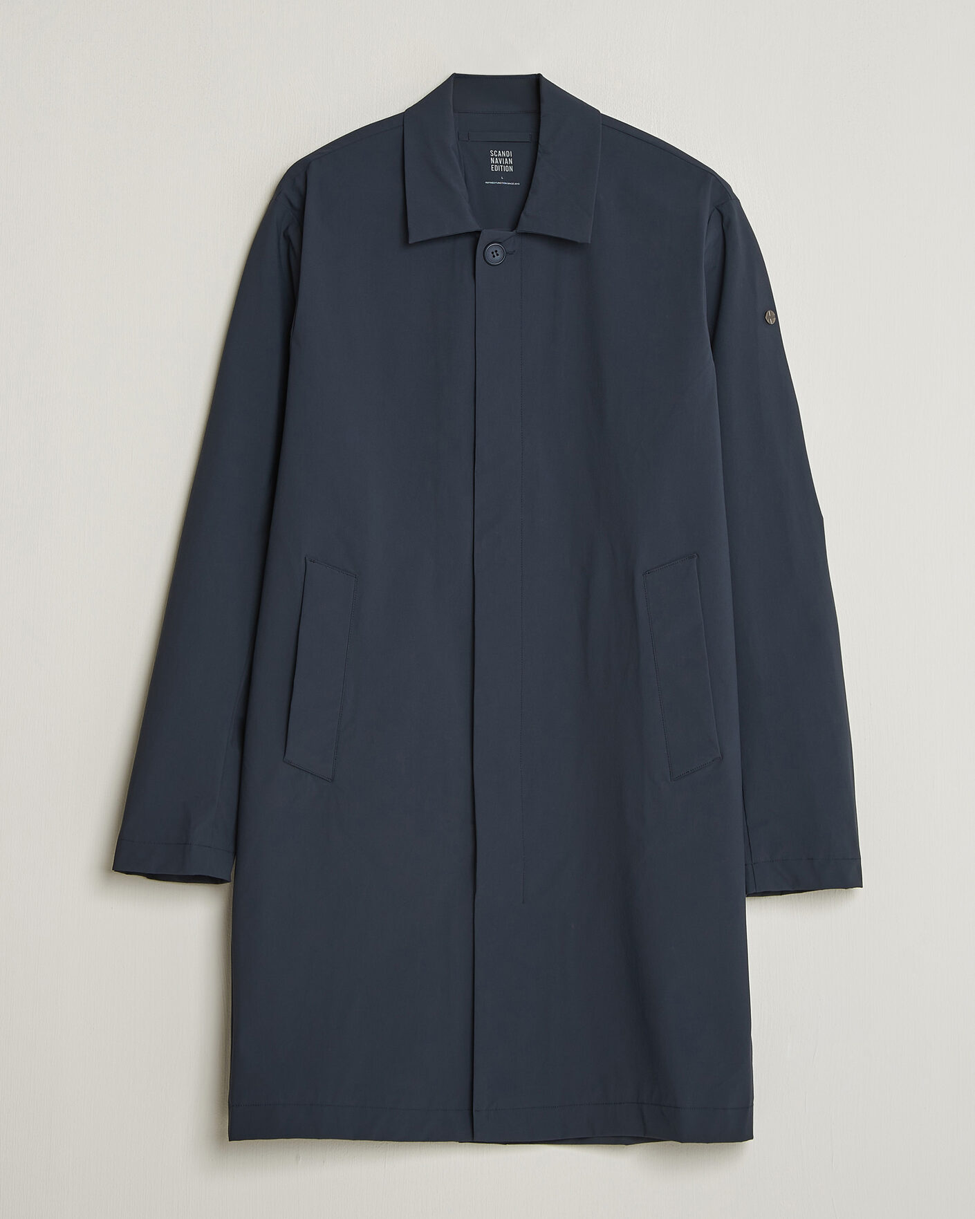 Heren | Jassen | Scandinavian Edition | Ascend II Lightweight Coat Navy
