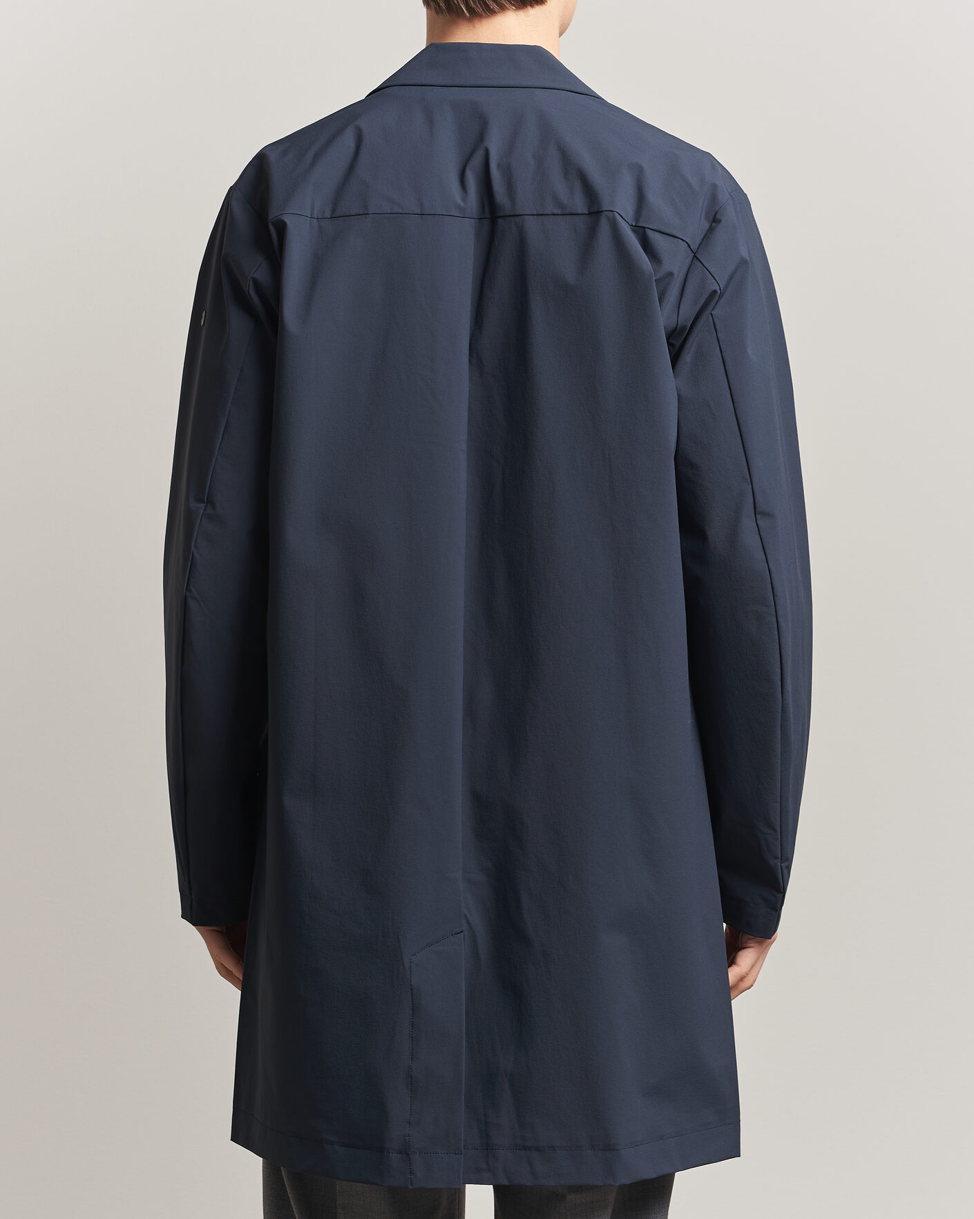 Heren | Jassen | Scandinavian Edition | Ascend II Lightweight Coat Navy