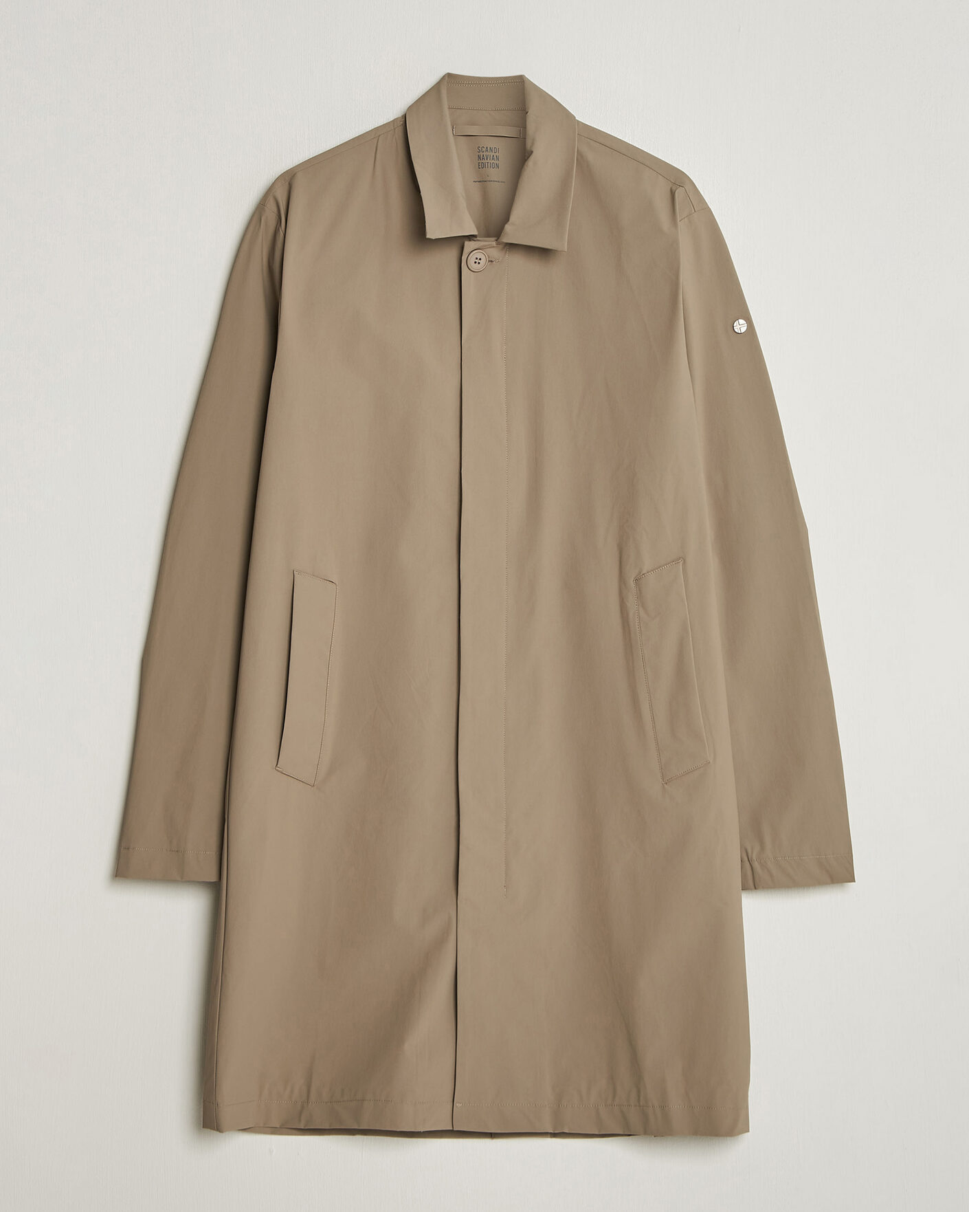Heren | Jassen | Scandinavian Edition | Ascend II Lightweight Coat Sand