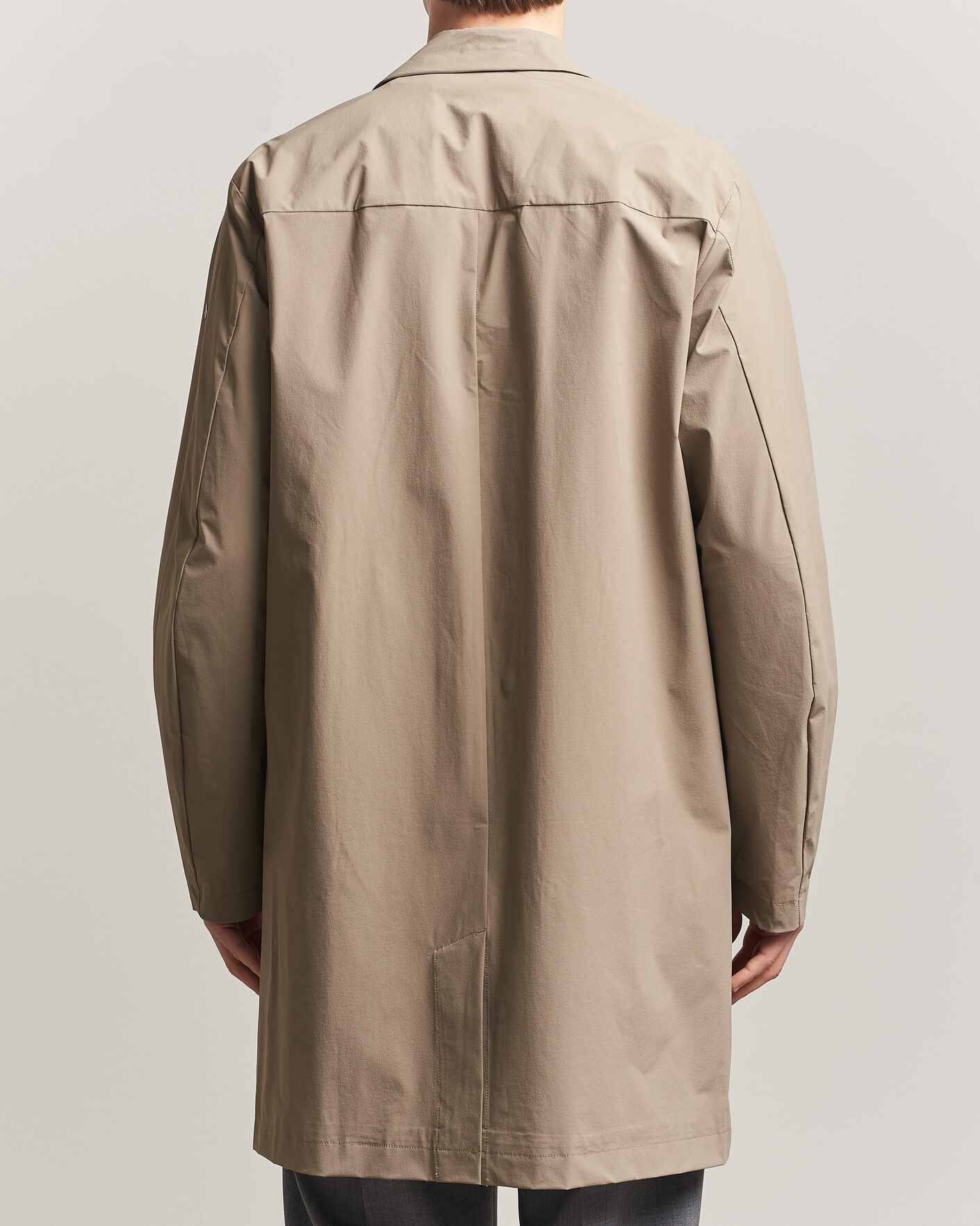 Heren | Jassen | Scandinavian Edition | Ascend II Lightweight Coat Sand