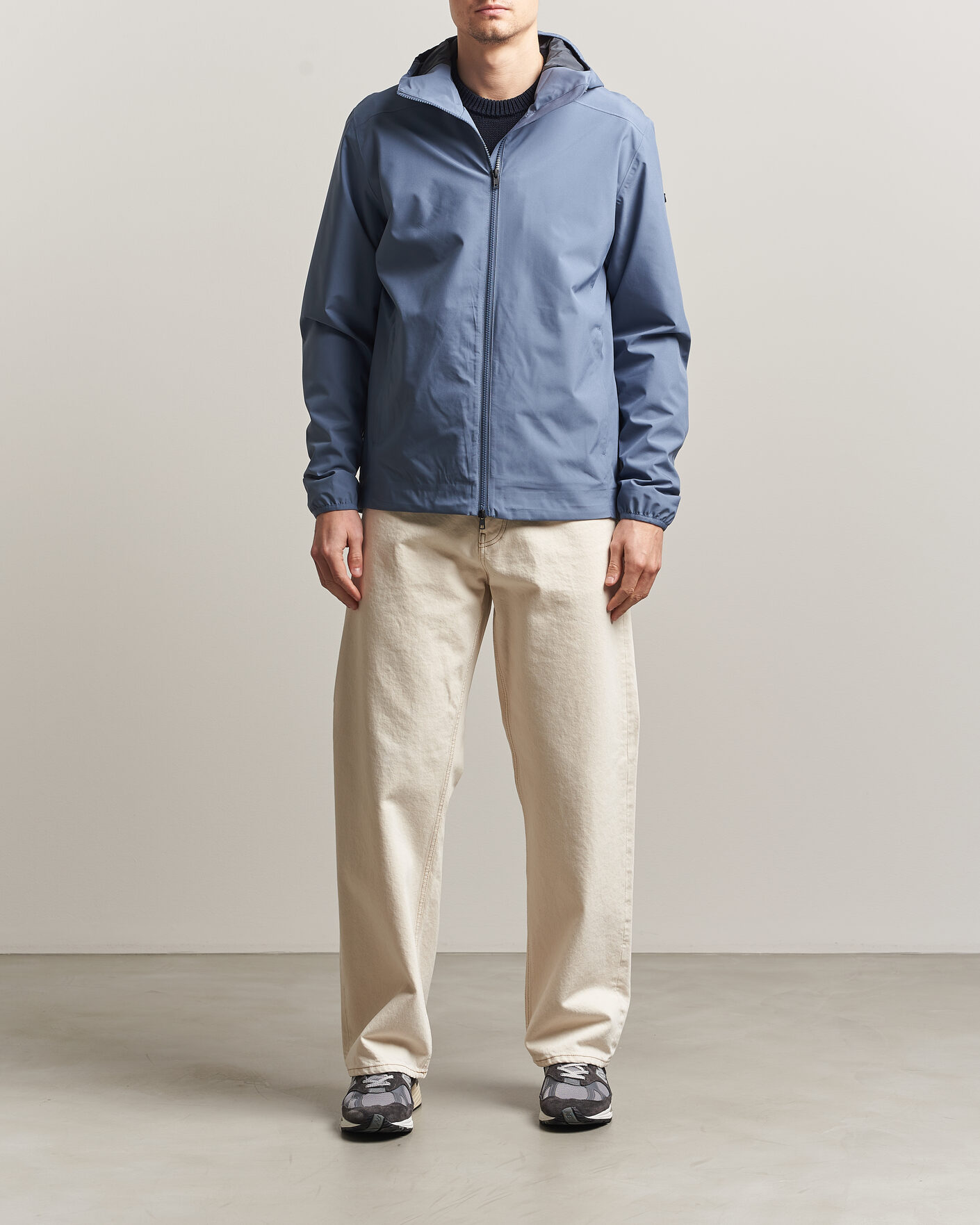 Heren | Jassen | Scandinavian Edition | Hood II Waterproof Jacket Ocean