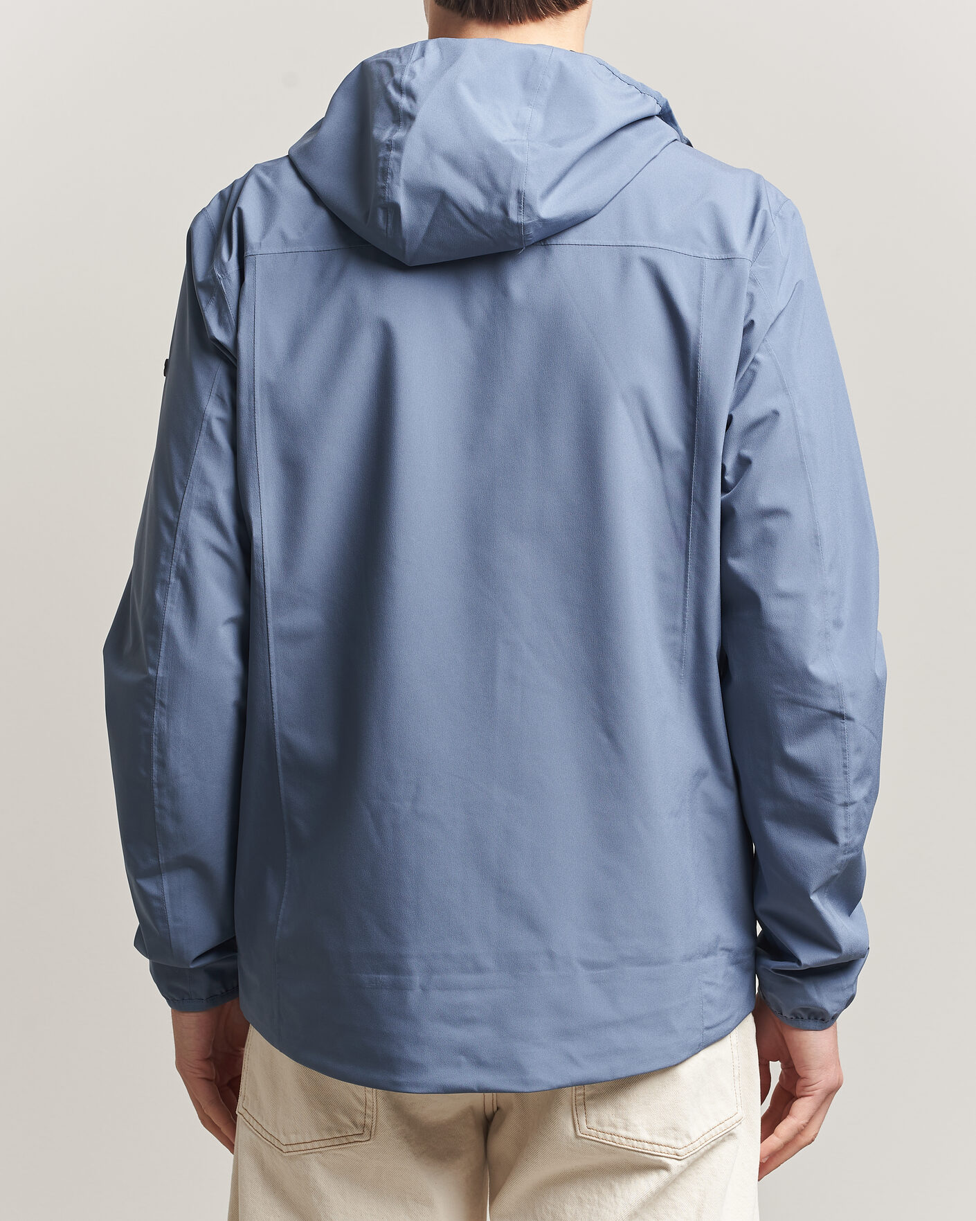 Heren | Jassen | Scandinavian Edition | Hood II Waterproof Jacket Ocean