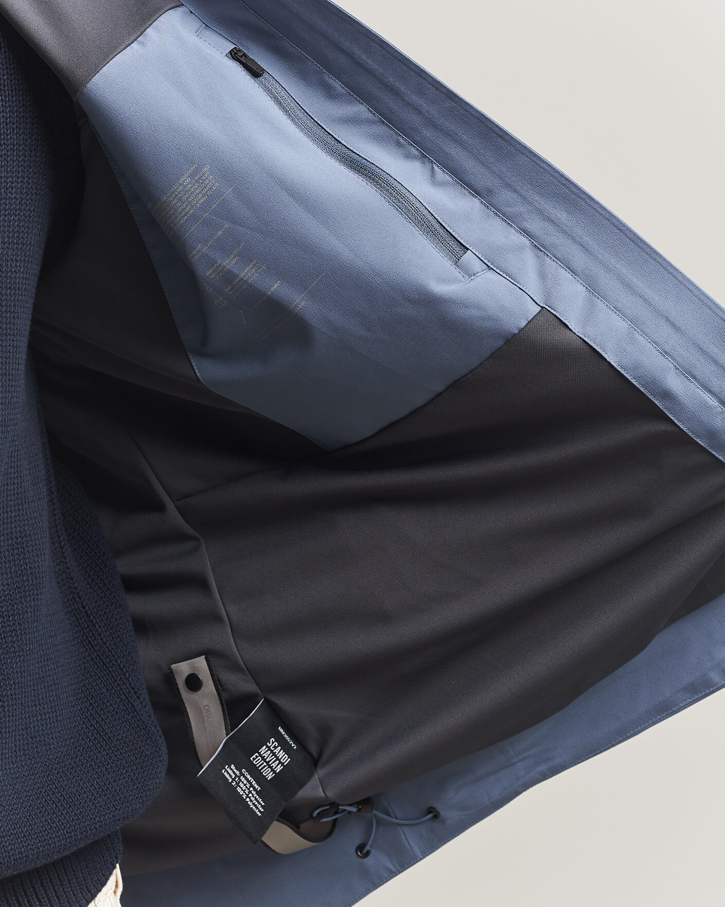 Heren | Jassen | Scandinavian Edition | Hood II Waterproof Jacket Ocean