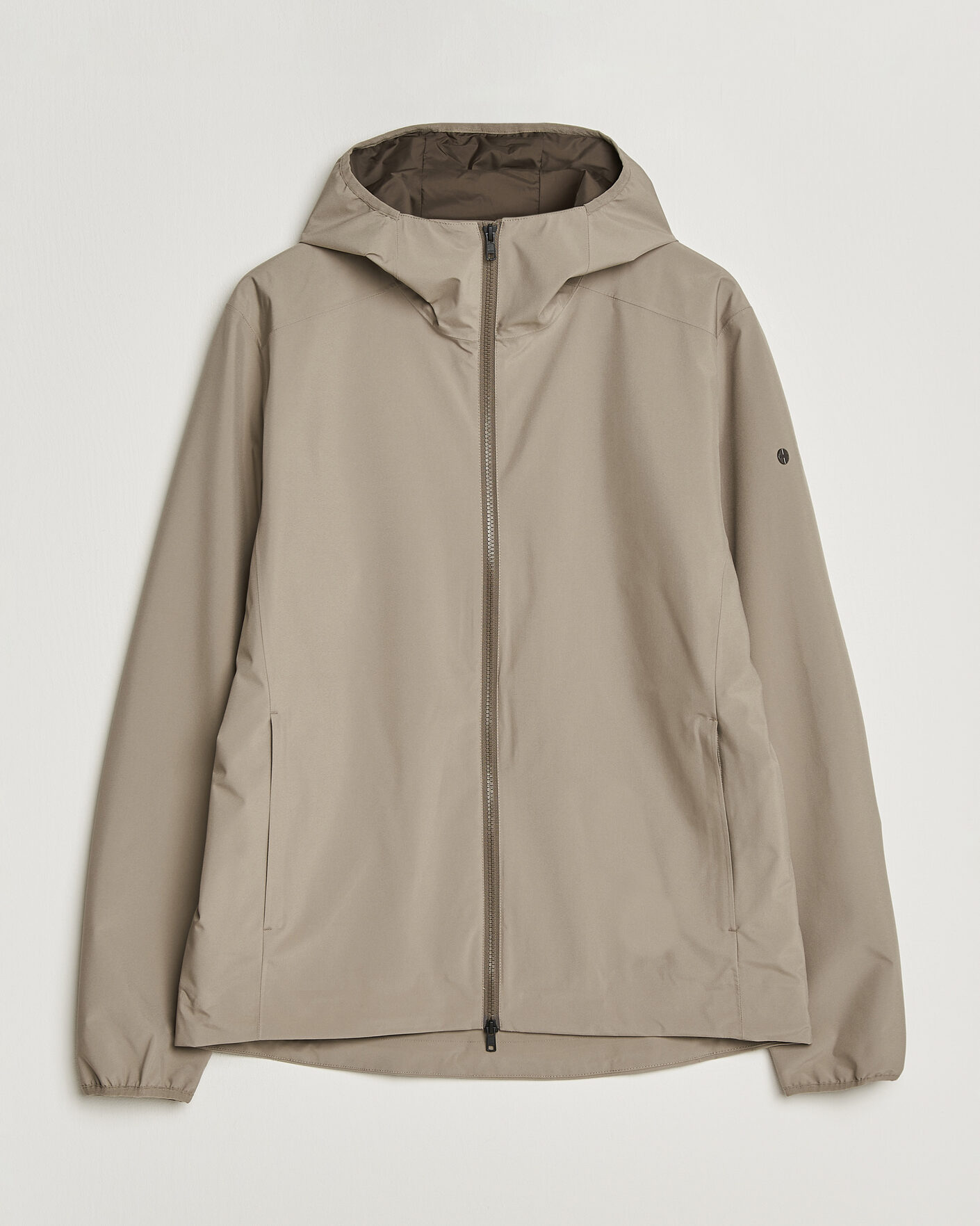 Heren | Jassen | Scandinavian Edition | Hood II Waterproof Jacket Sand