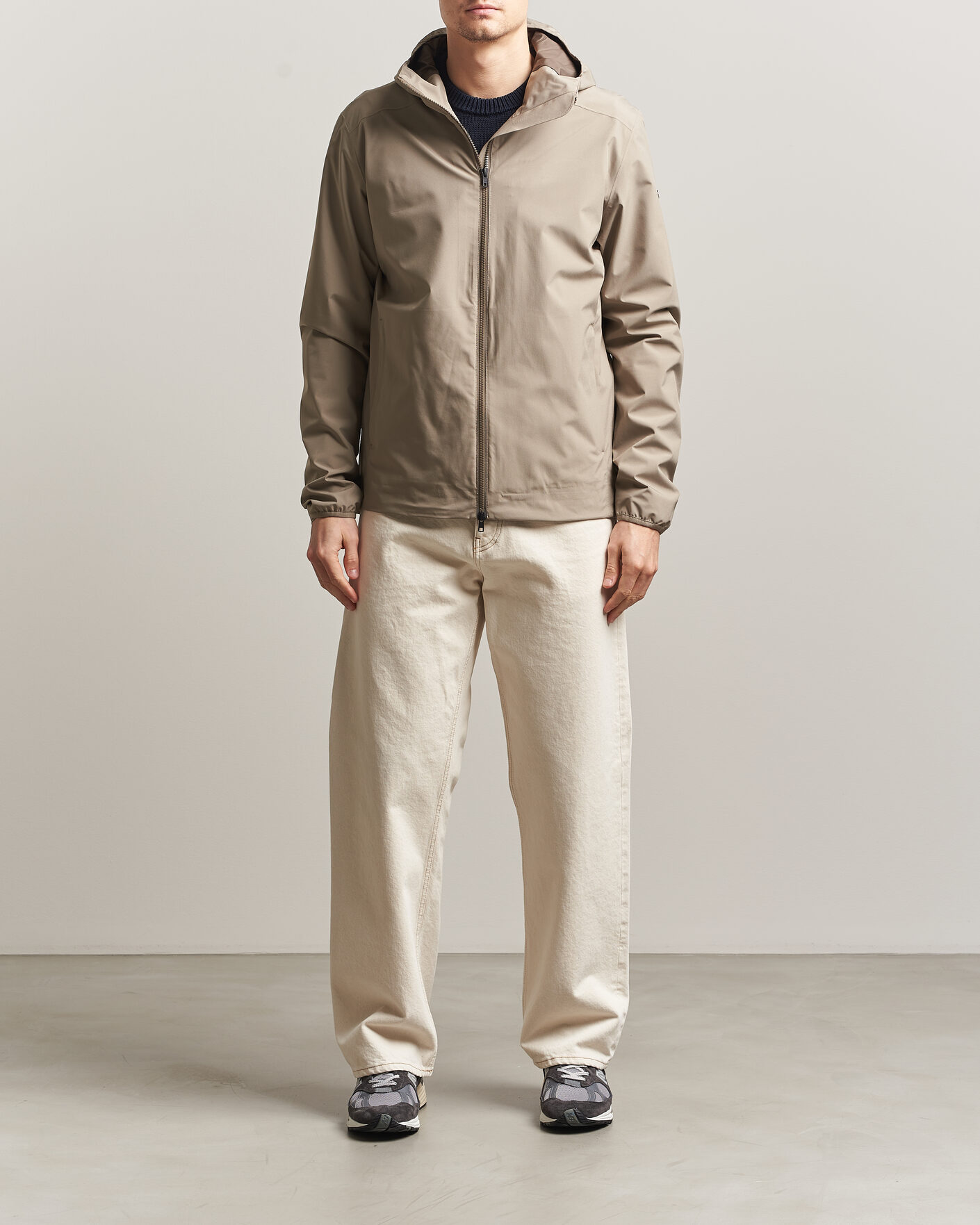 Heren | Jassen | Scandinavian Edition | Hood II Waterproof Jacket Sand