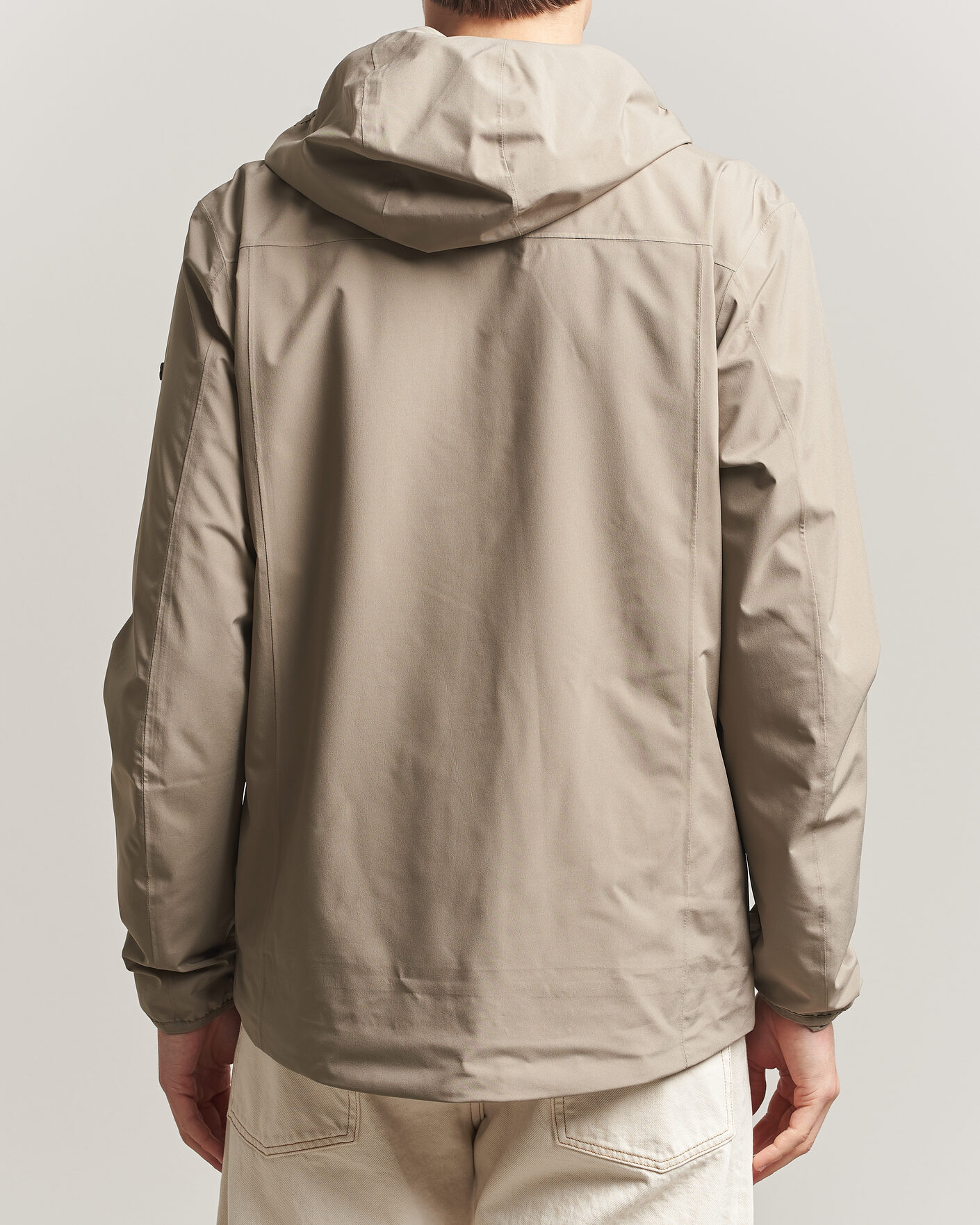 Heren | Jassen | Scandinavian Edition | Hood II Waterproof Jacket Sand