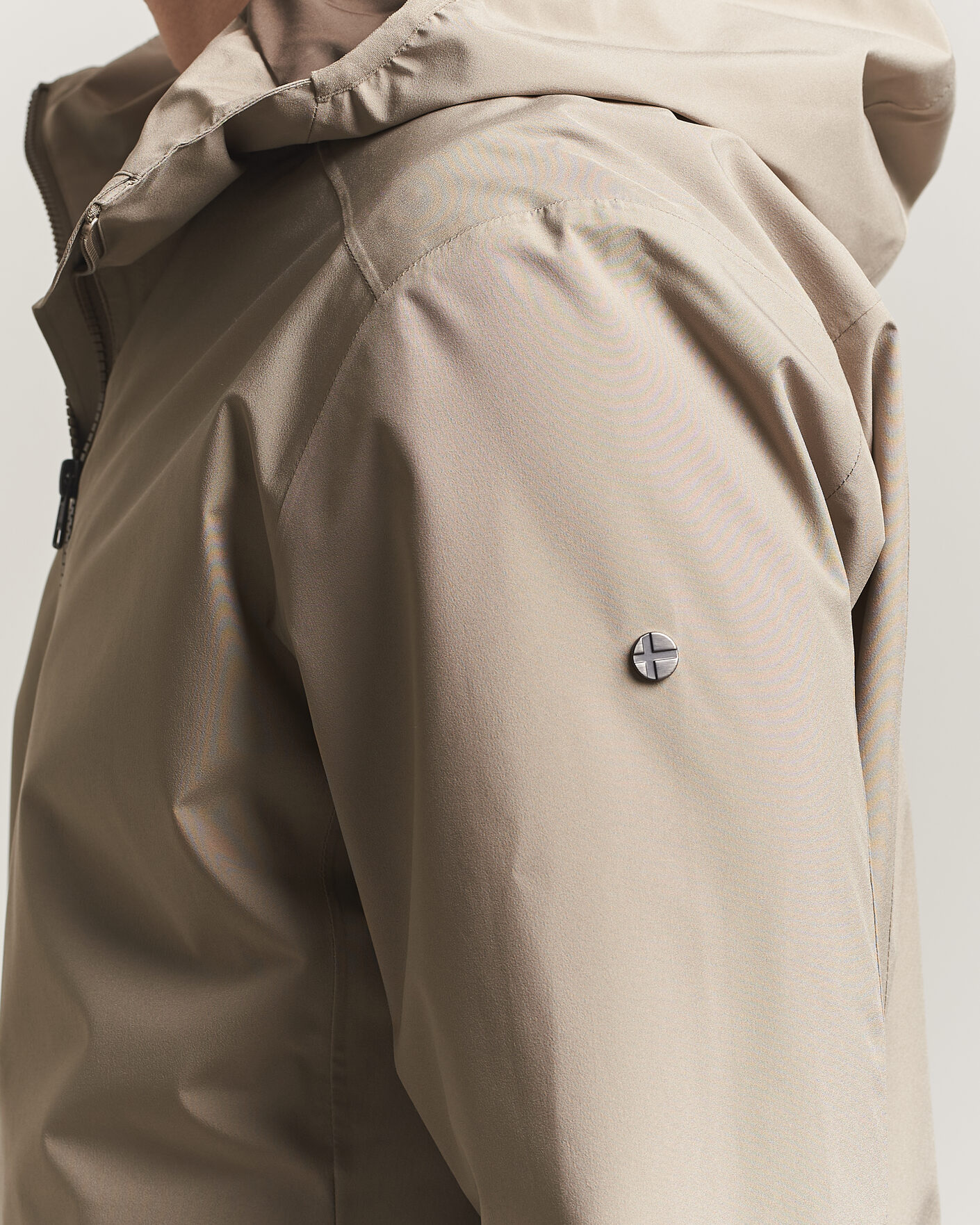 Heren | Jassen | Scandinavian Edition | Hood II Waterproof Jacket Sand