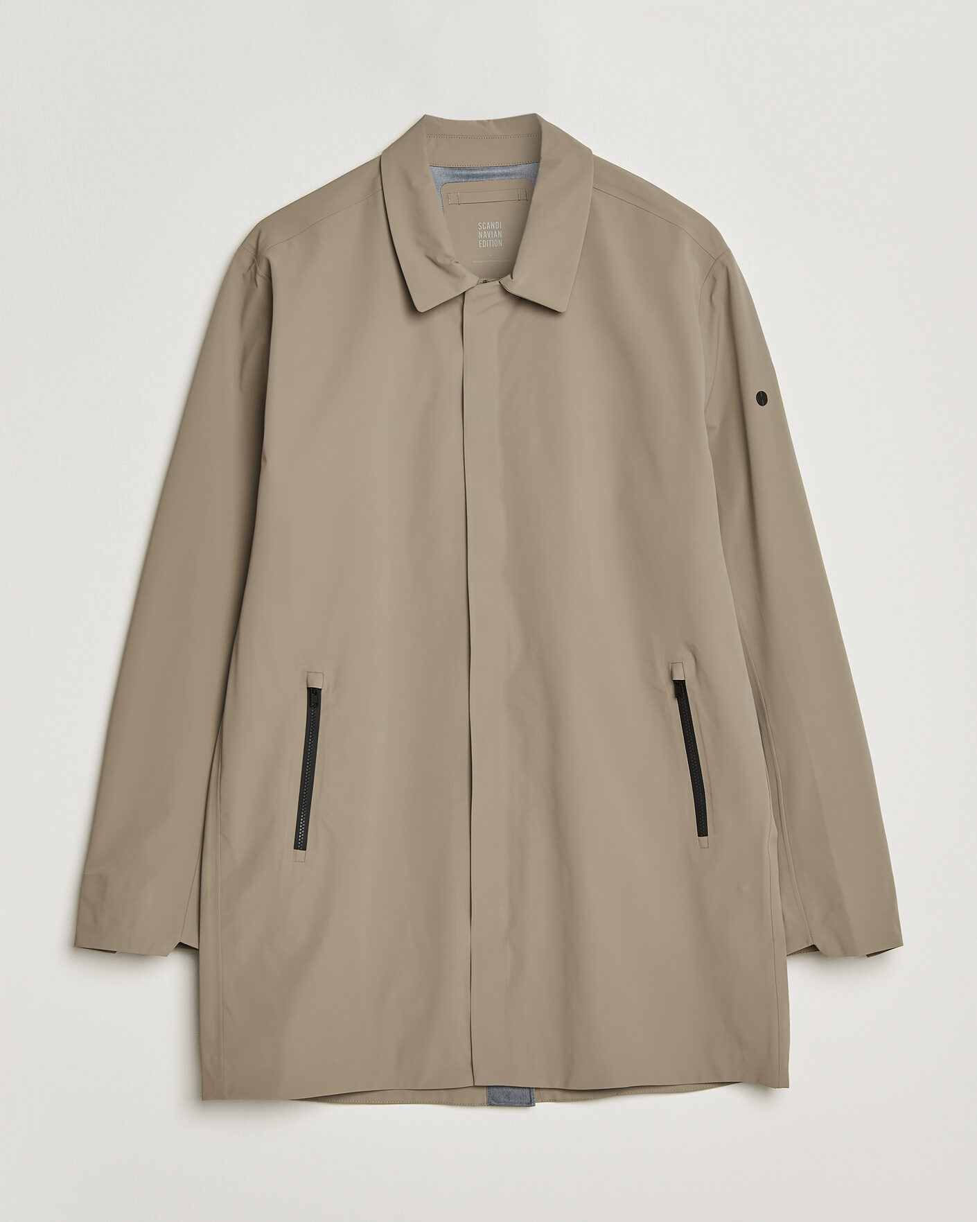 Heren | Jassen | Scandinavian Edition | Key II Waterproof Coat Sand