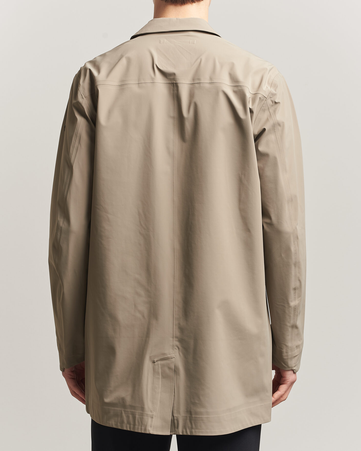 Heren | Jassen | Scandinavian Edition | Key II Waterproof Coat Sand