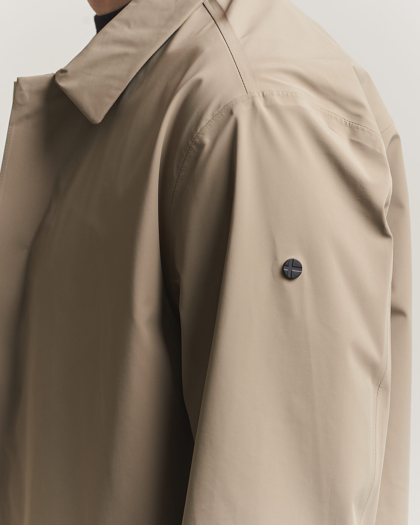 Heren | Jassen | Scandinavian Edition | Key II Waterproof Coat Sand