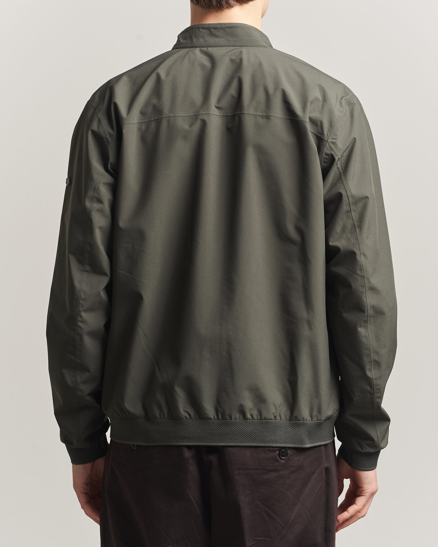 Homme | Manteaux Et Vestes | Scandinavian Edition | Plain II Waterproof Jacket Dark Olive