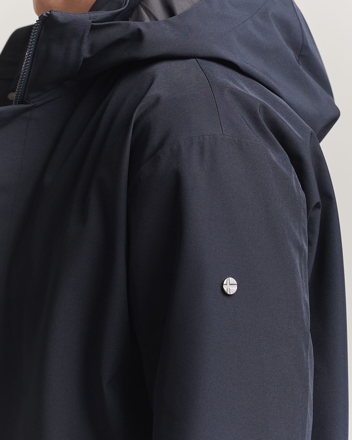Heren | Jassen | Scandinavian Edition | Range III Mid Lenght Waterproof Coat Midnight Blue