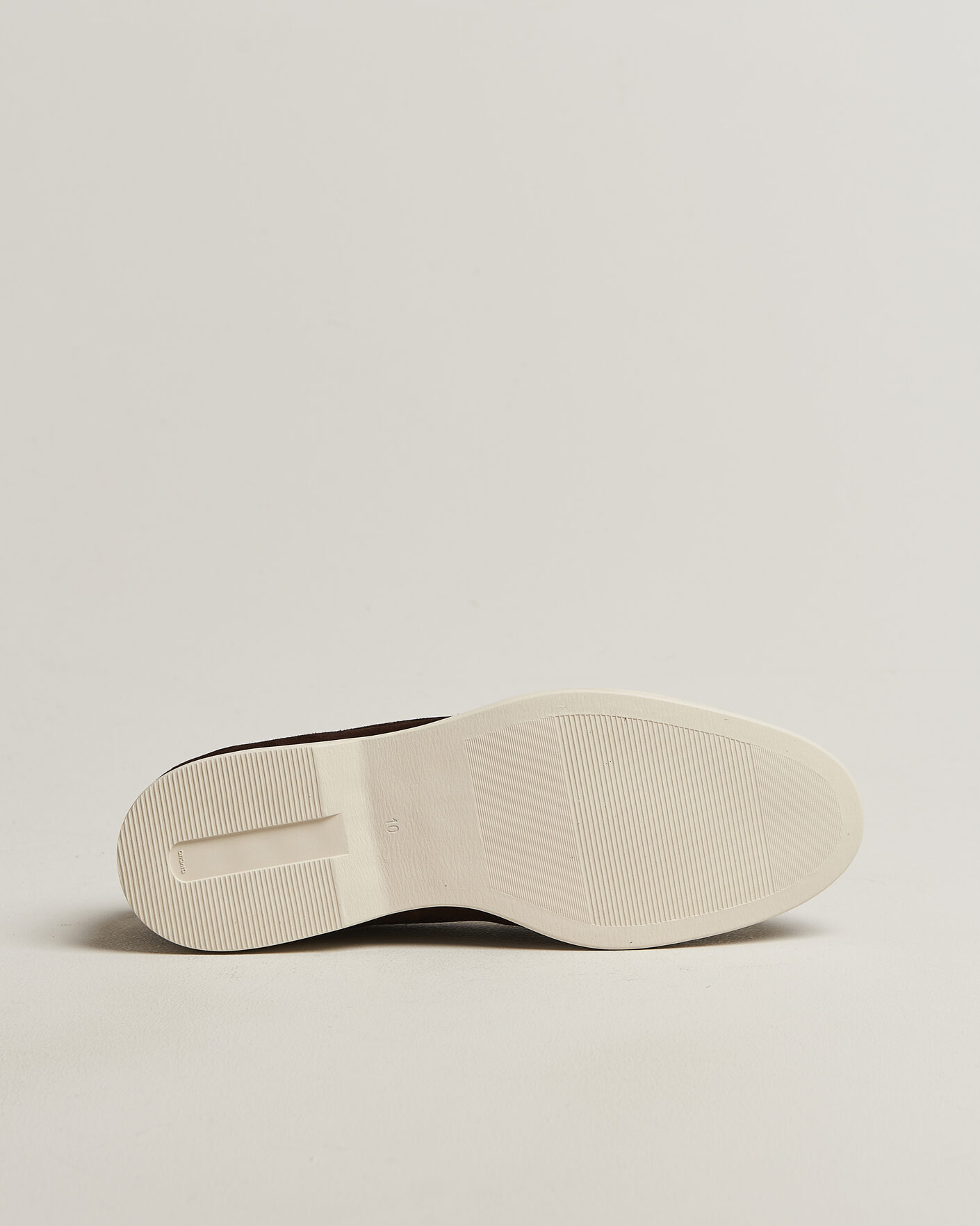 Homme | Loafers | Charles Tyrwhitt | Suede Slip On Loafers Chocolate Brown