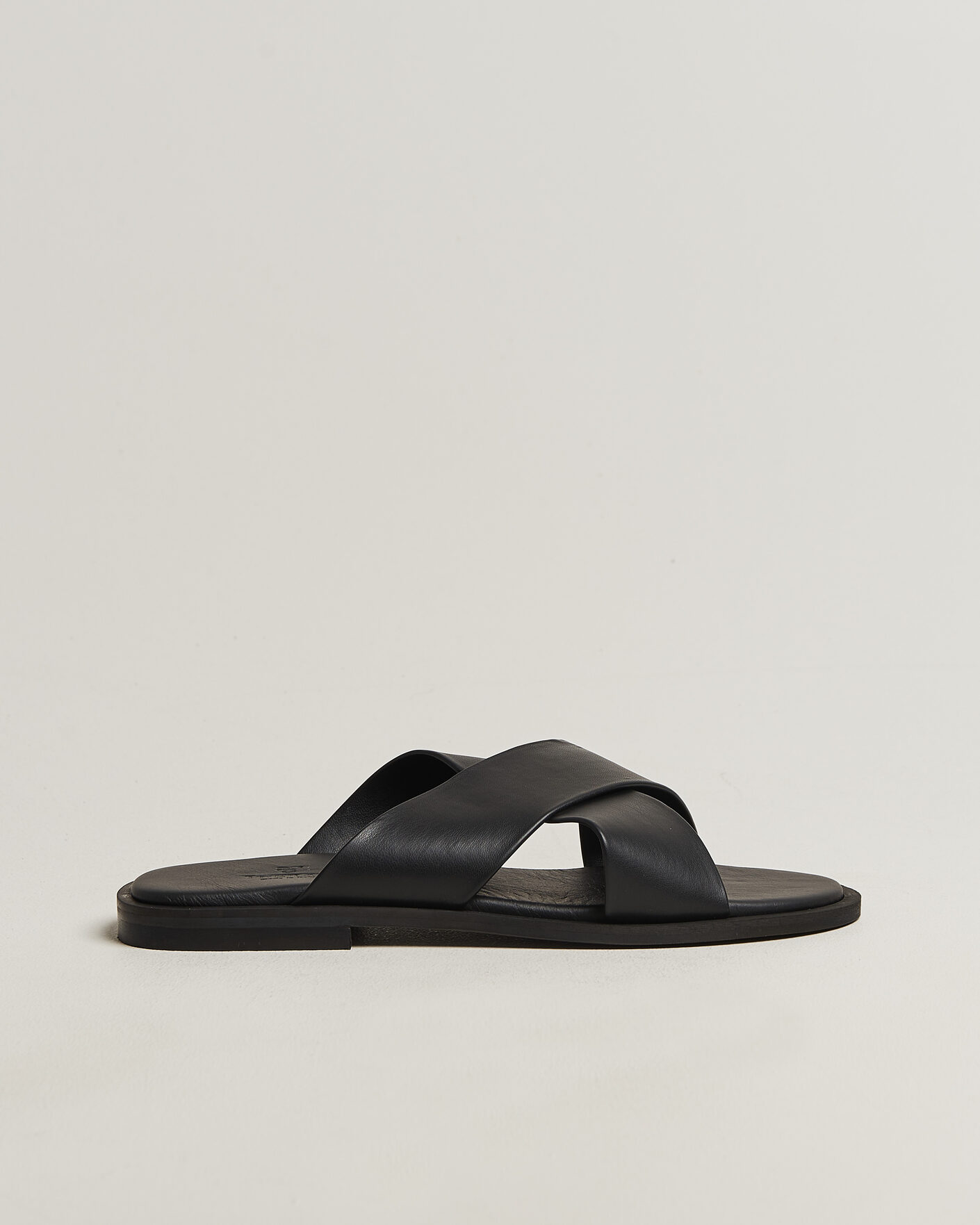 Homme | Sandales Et Mules | Thera's | Classic Sandals Black Calf