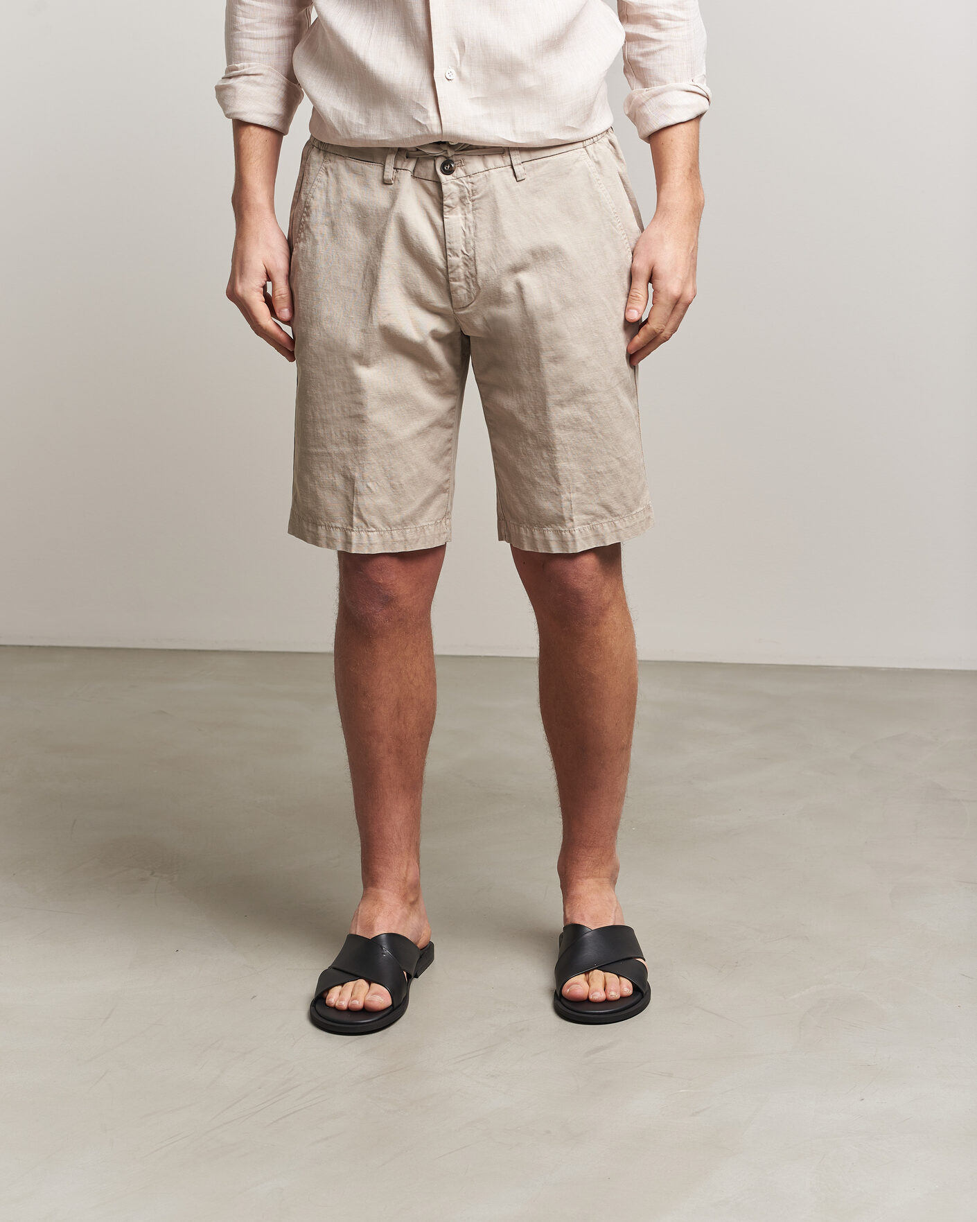 Heren | Sandalen slides | Thera's | Classic Sandals Black Calf