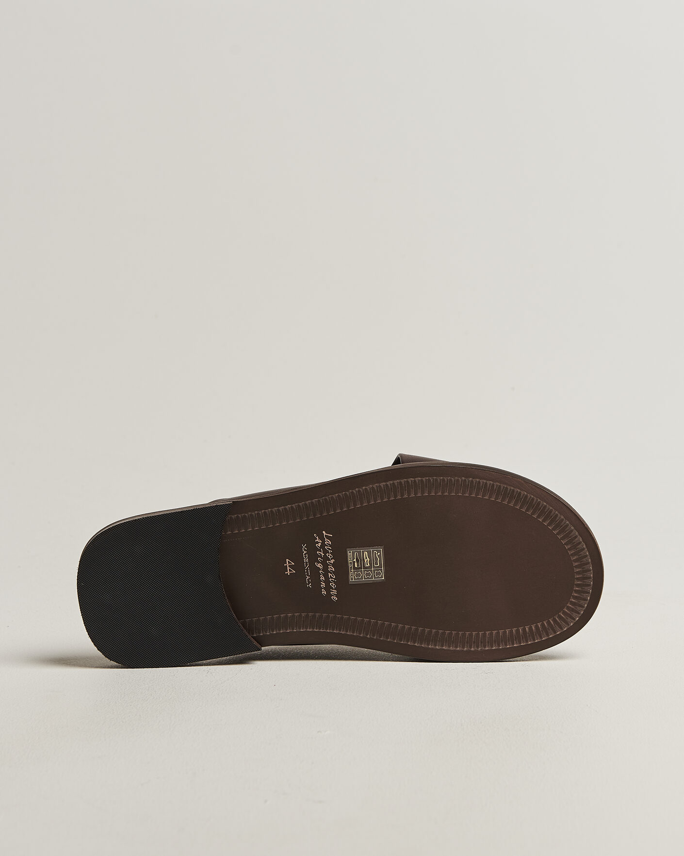 Heren | Sandalen slides | Thera's | Classic Sandals Dark Brown Calf